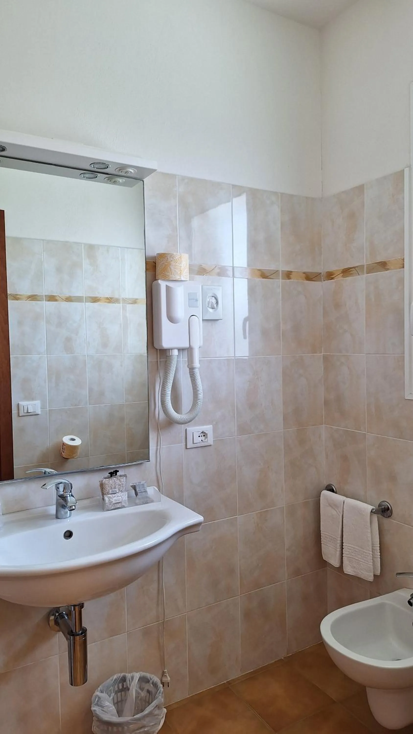 Bathroom in Hotel Massimo