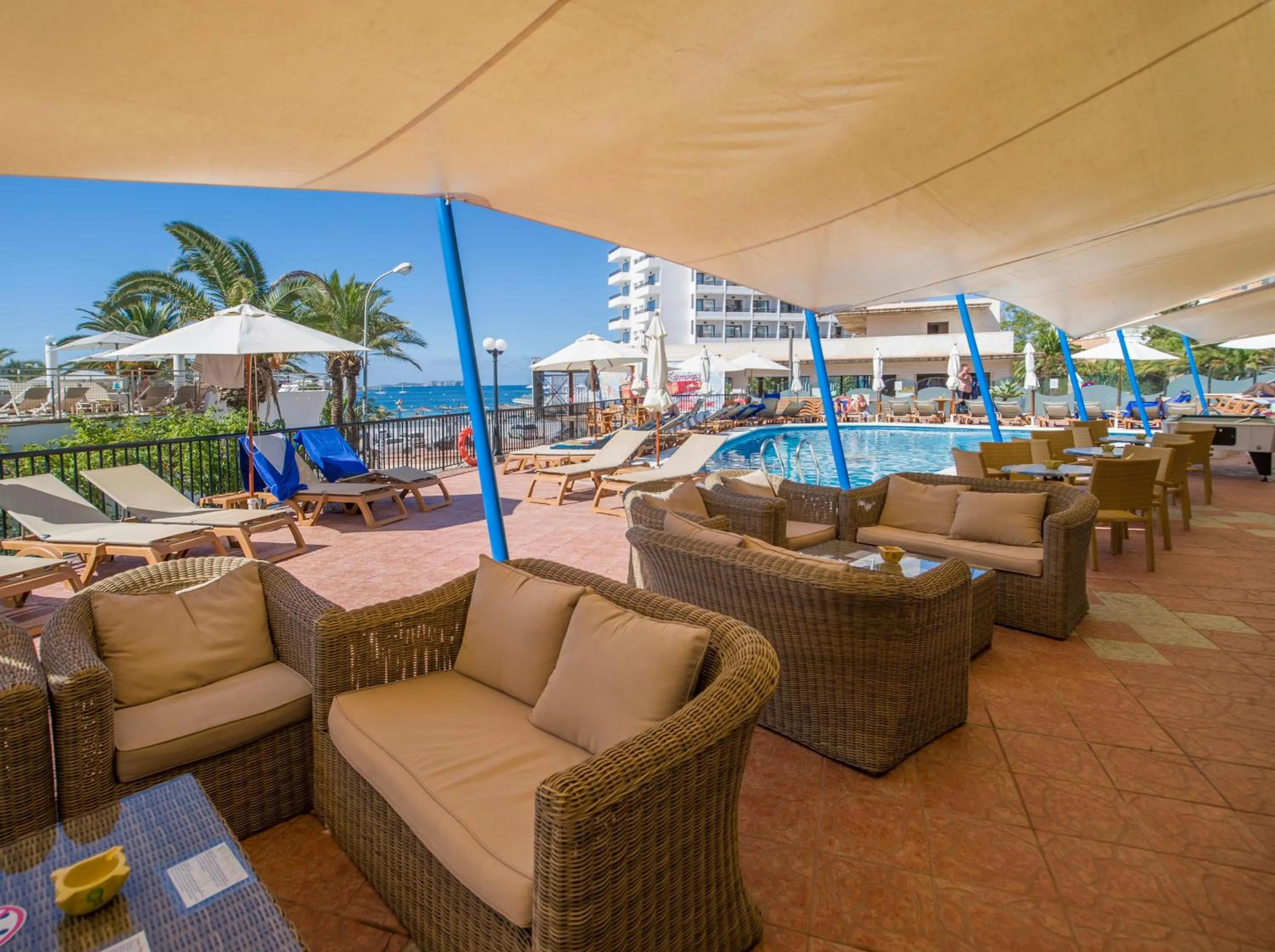 Off site in Hotel Osiris Ibiza