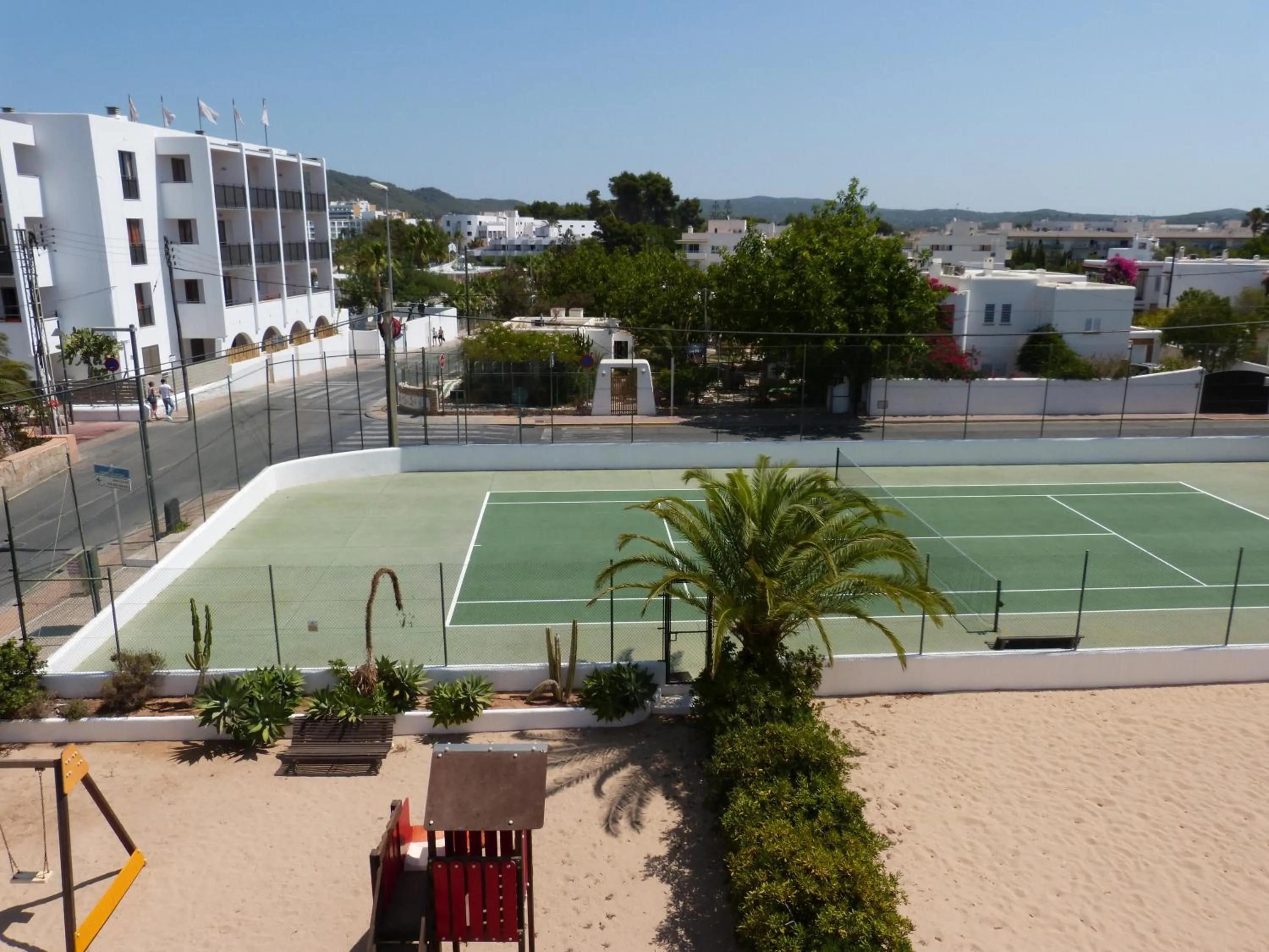 Children play ground in Hotel Osiris Ibiza