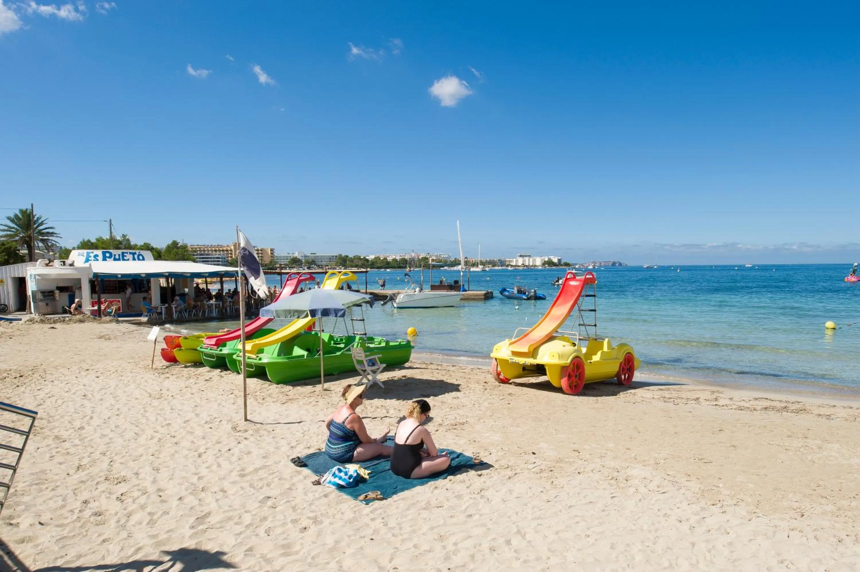 Beach in Hotel Osiris Ibiza