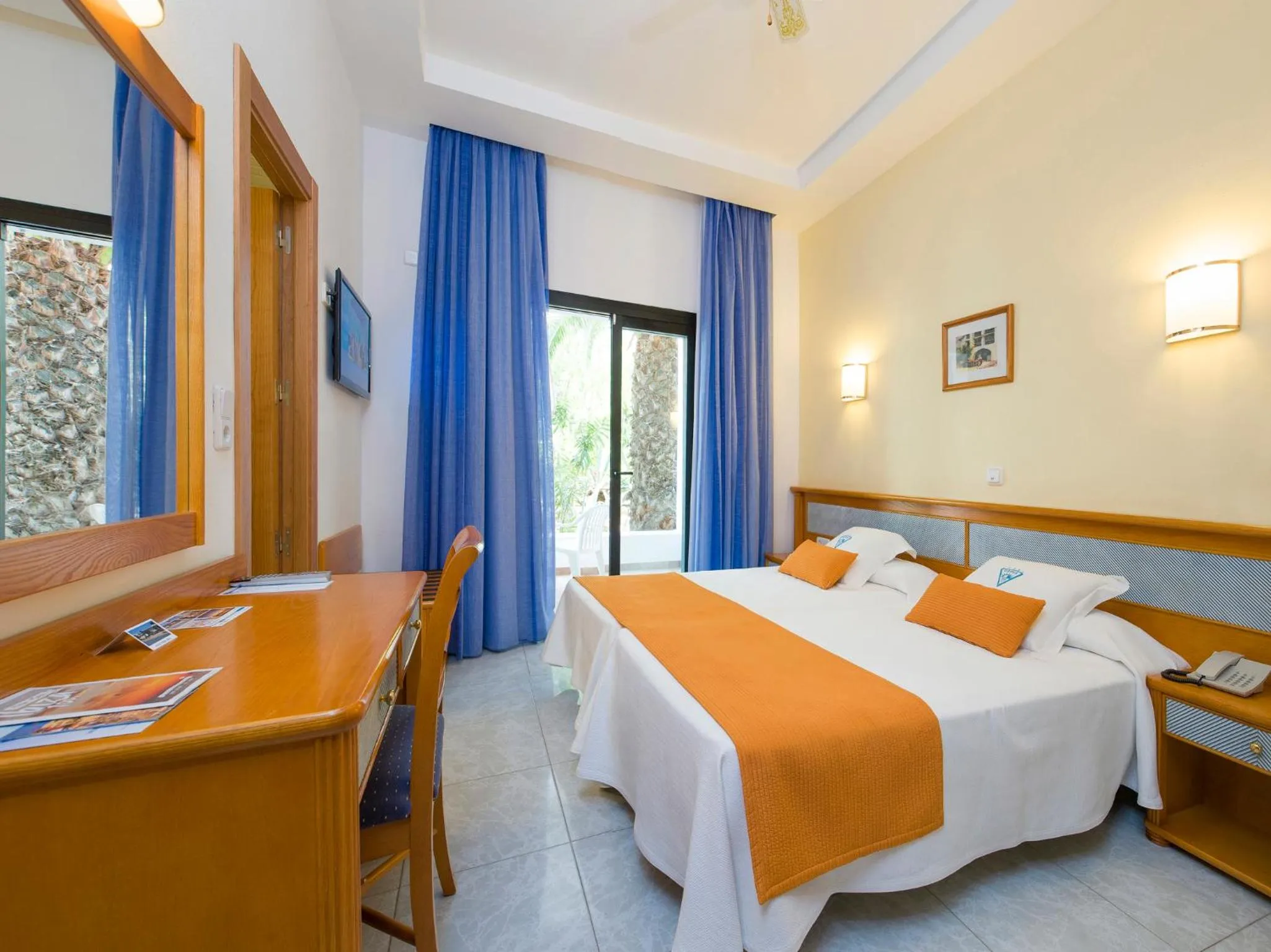 Bed in Hotel Osiris Ibiza