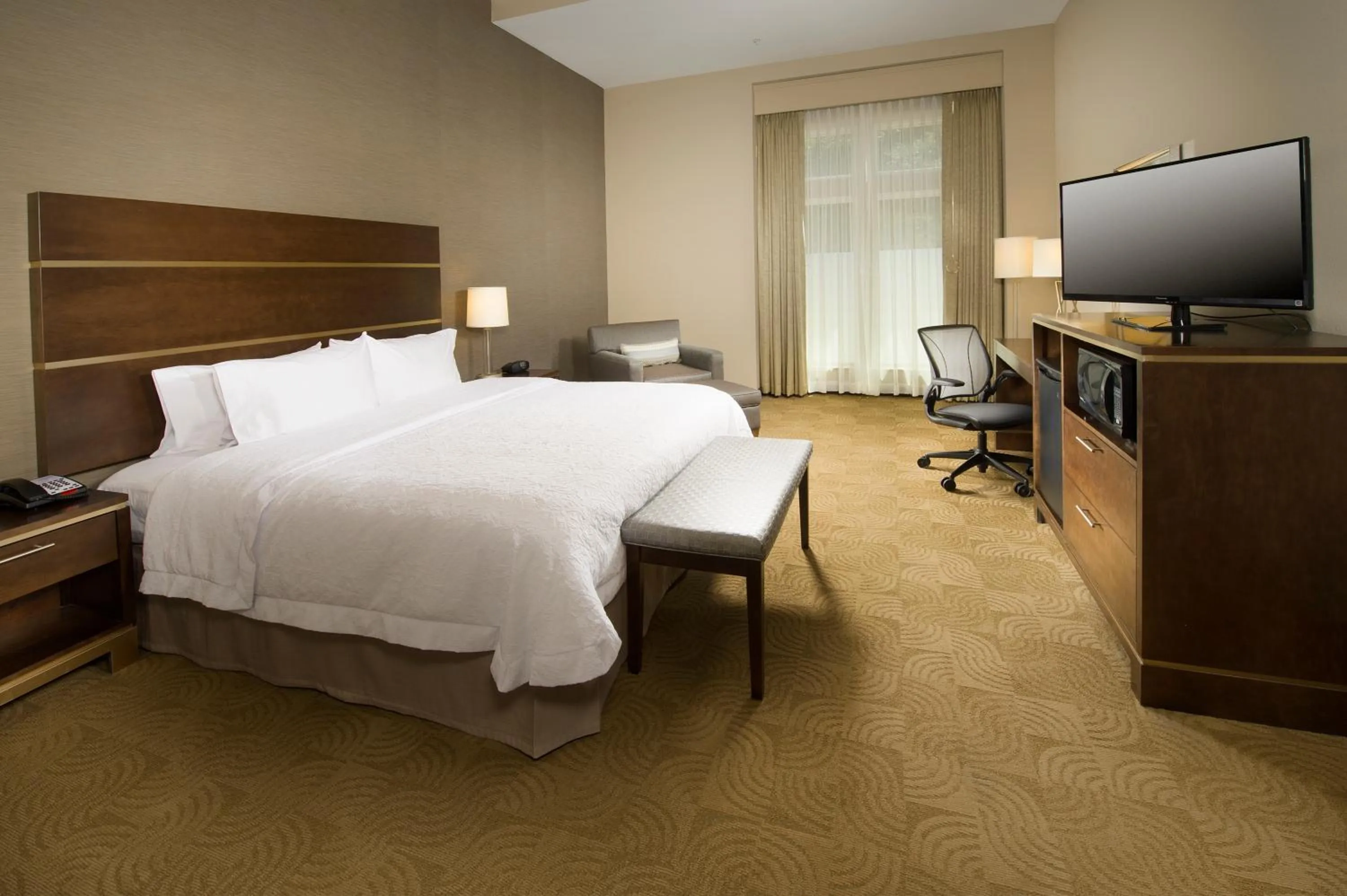 Bed in Hampton Inn & Suites San Antonio-Downtown/Market Square