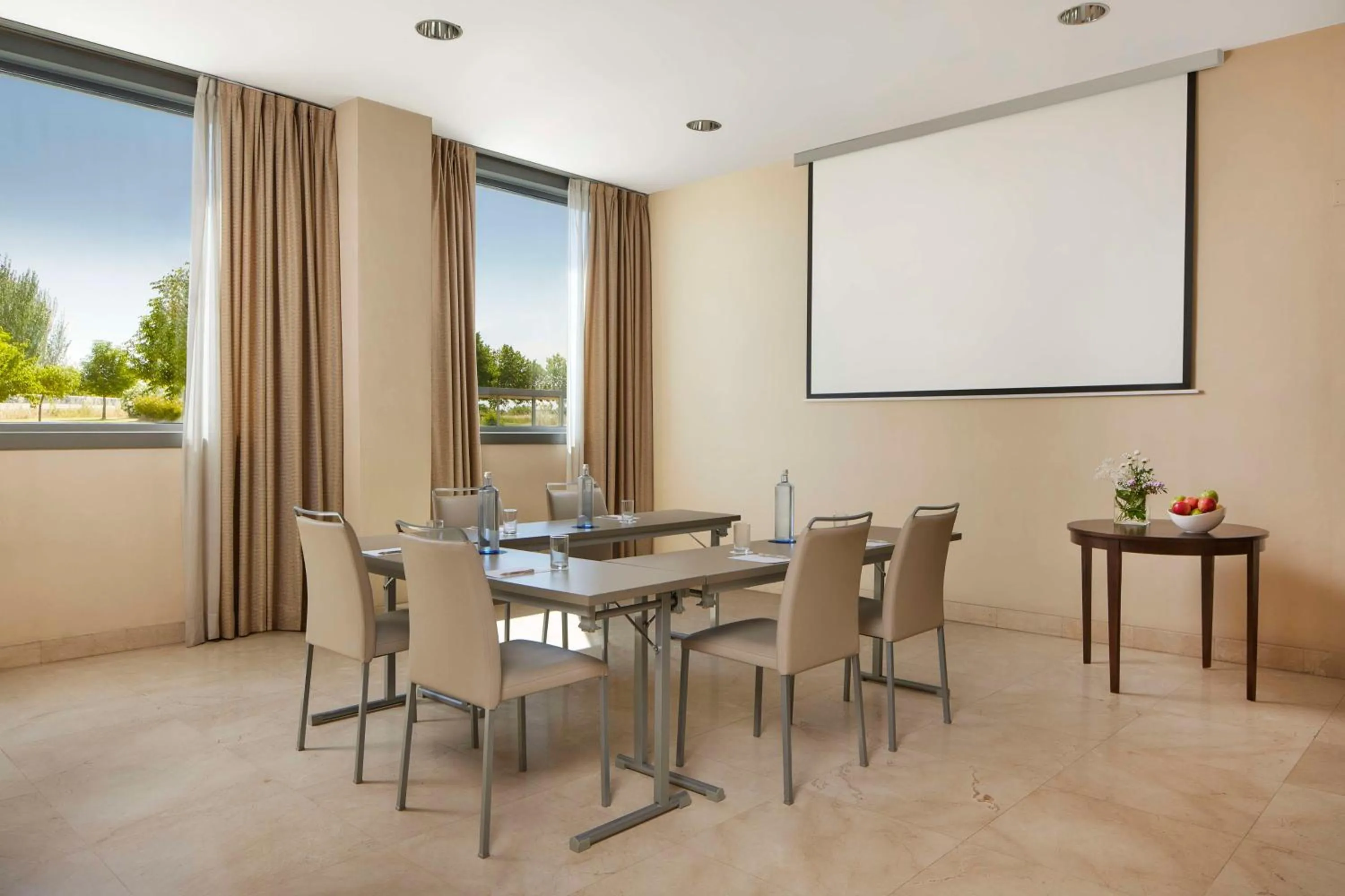 Meeting/conference room in NH Alcorcón