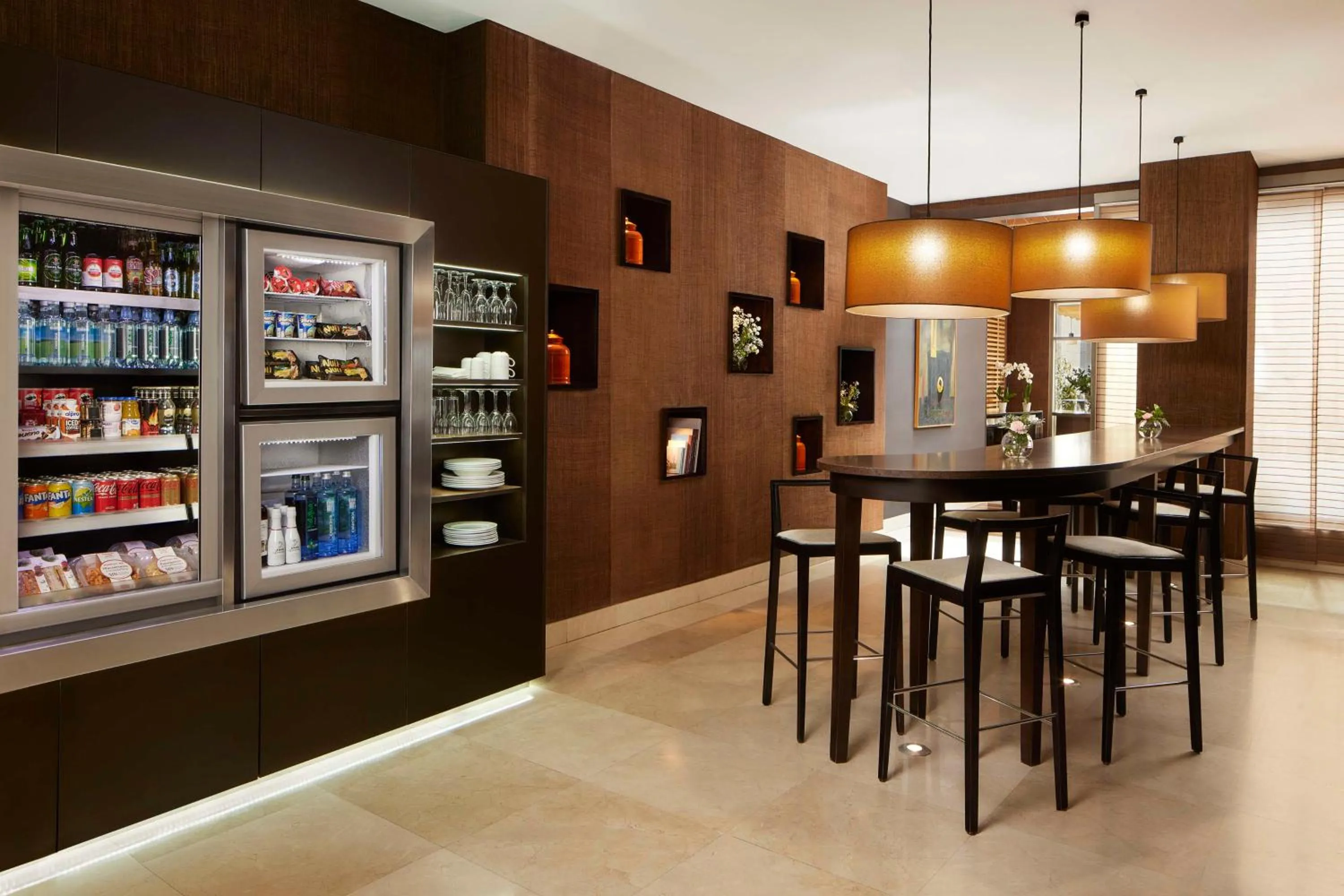 Lobby or reception in NH Alcorcón