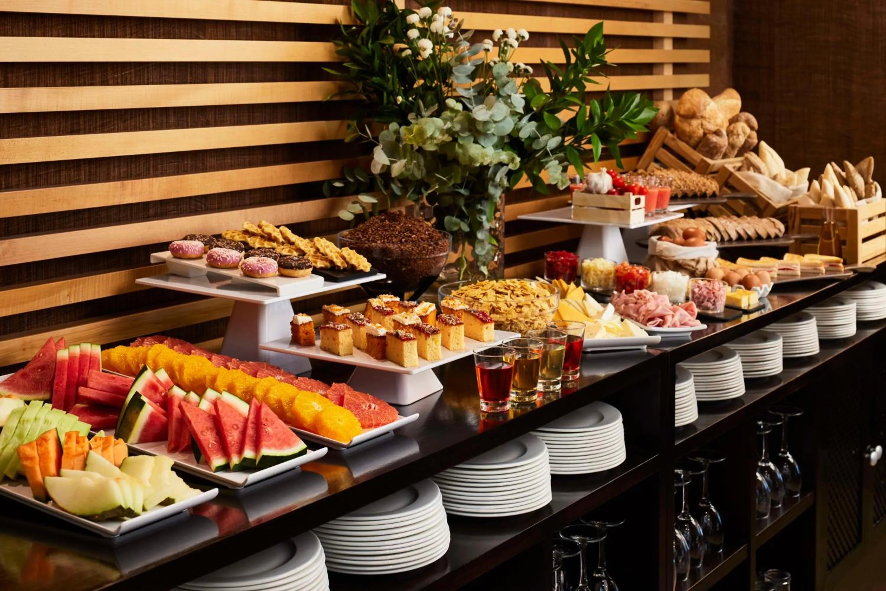 Breakfast in NH Alcorcón