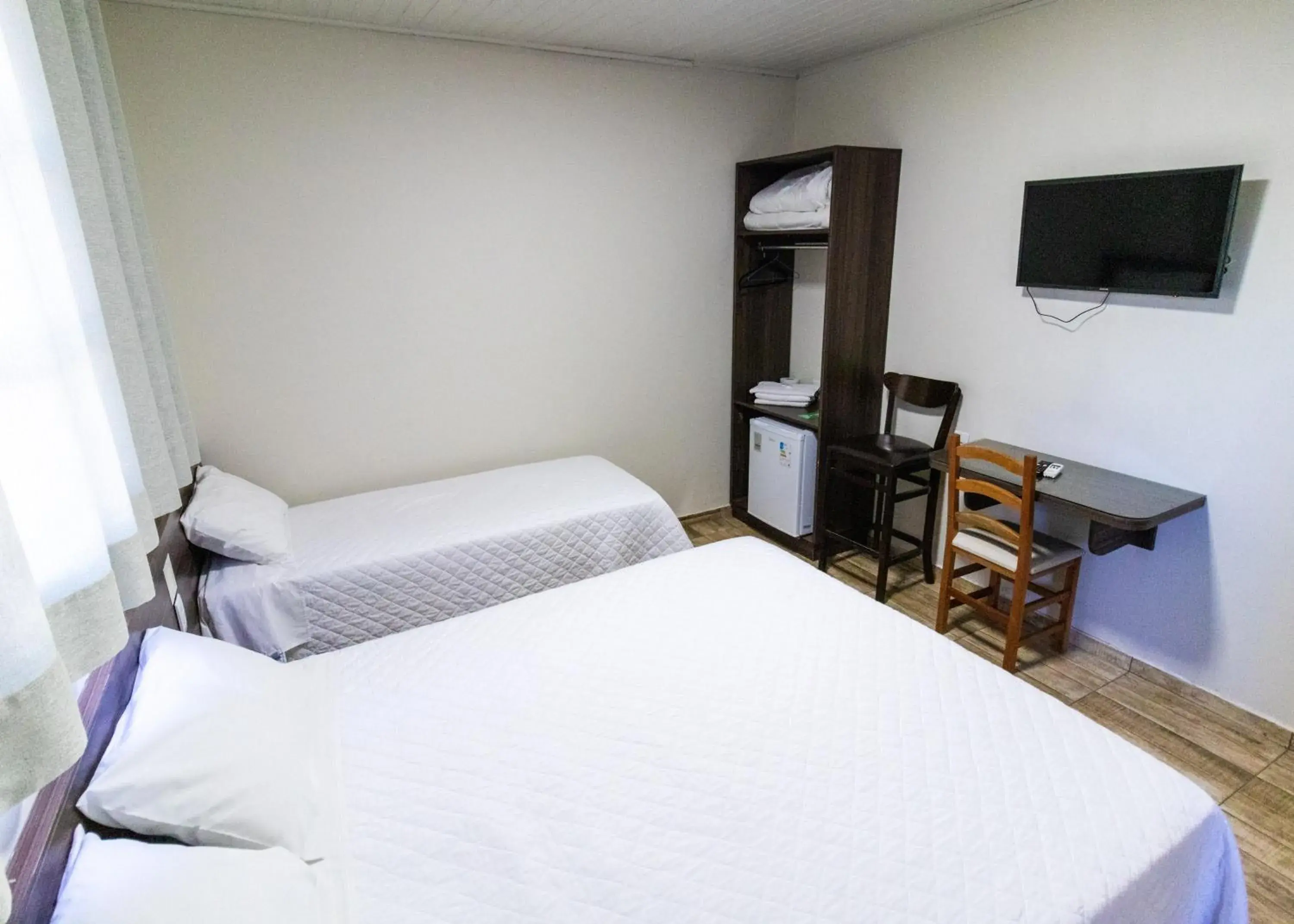 Bed in Hotel Alegrete Bed in Hotel Alegrete