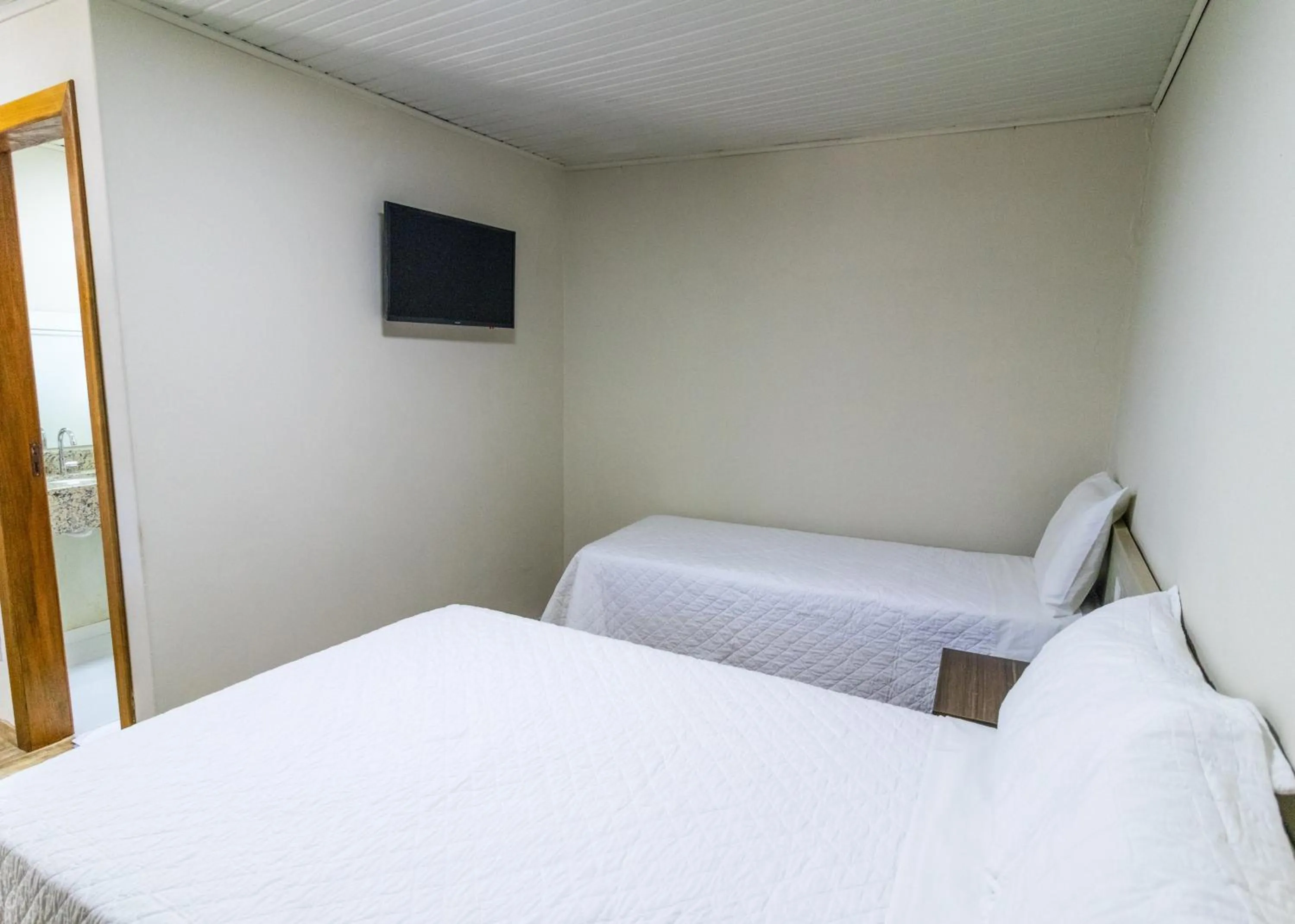 Bed in Hotel Alegrete