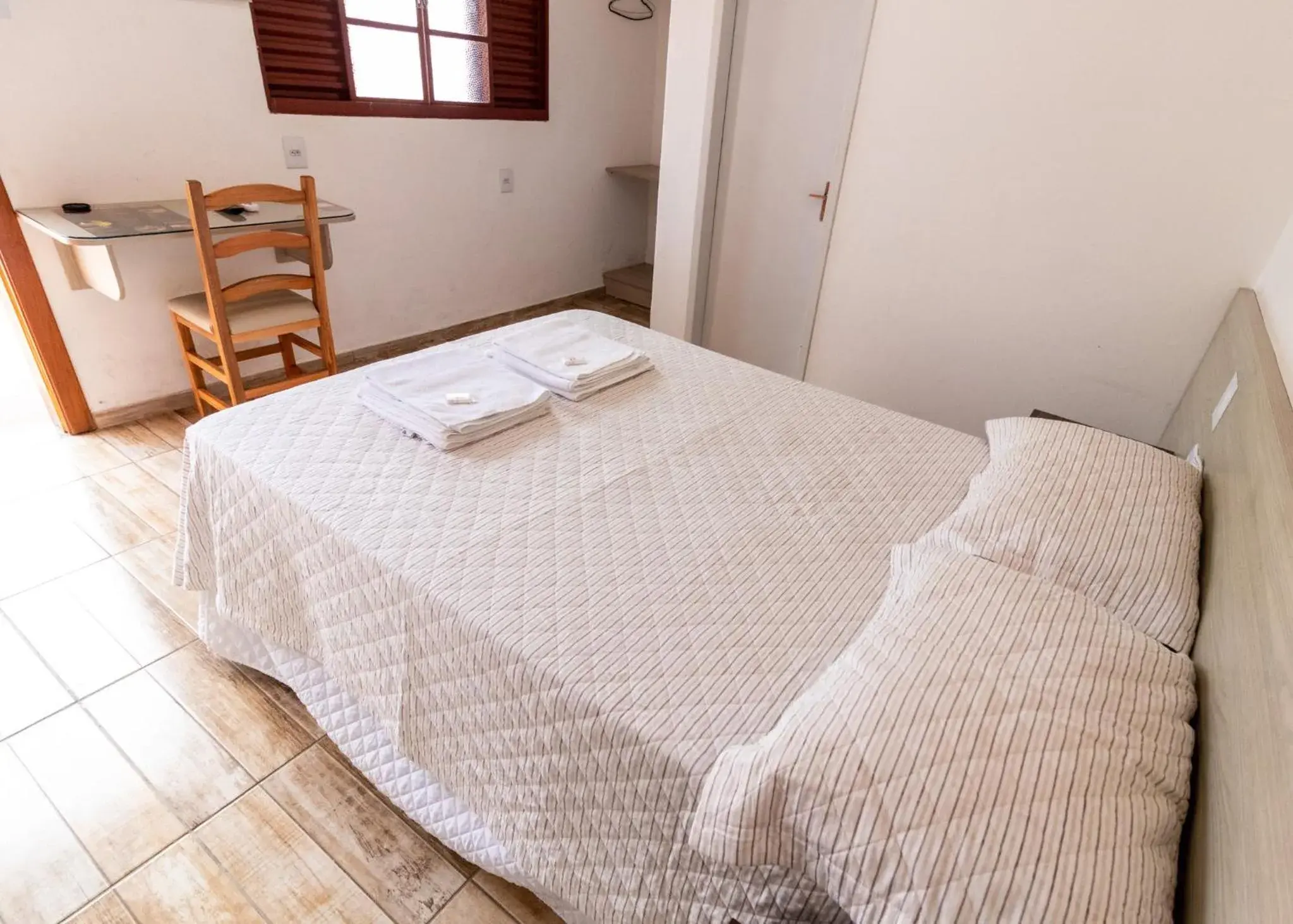 Bedroom, Bed in Hotel Alegrete Bedroom, Bed in Hotel Alegrete