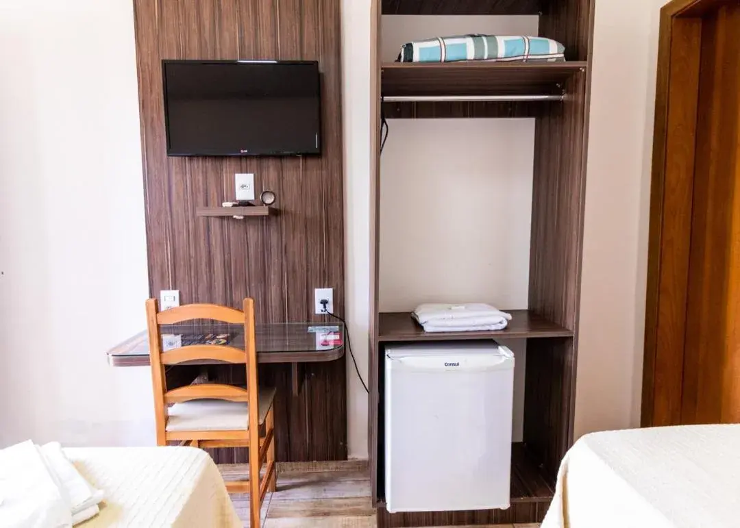 Standard Double Room in Hotel Alegrete Standard Double Room in Hotel Alegrete