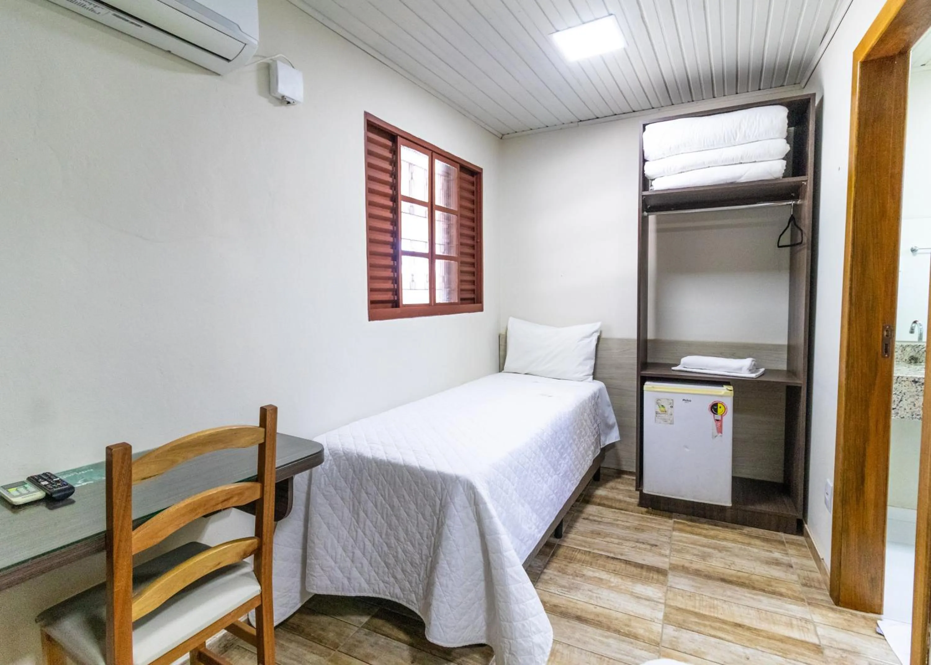 Bed in Hotel Alegrete