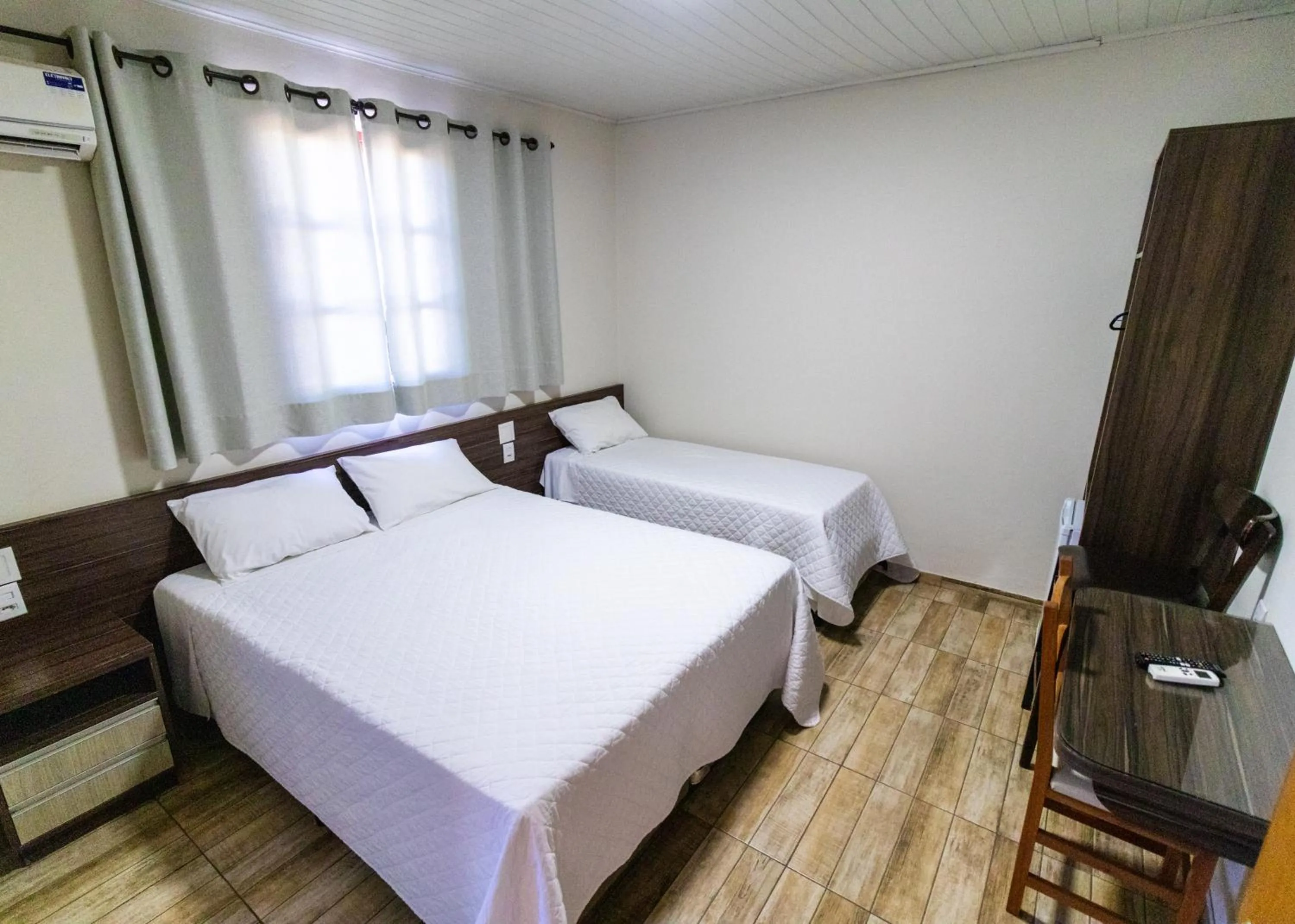 Bed in Hotel Alegrete