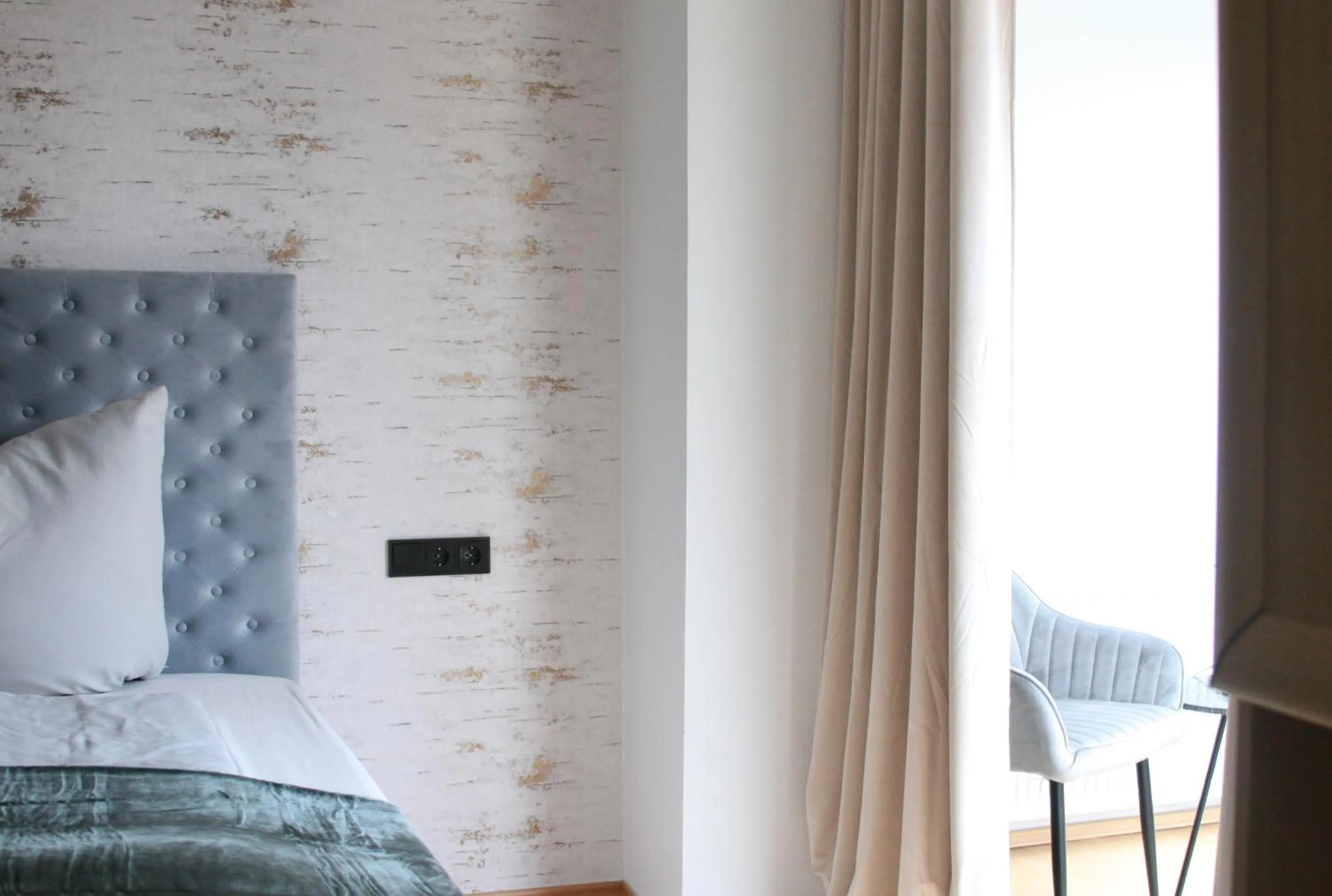 Bed in The Manhattan A Boutique Hotel By American Ease