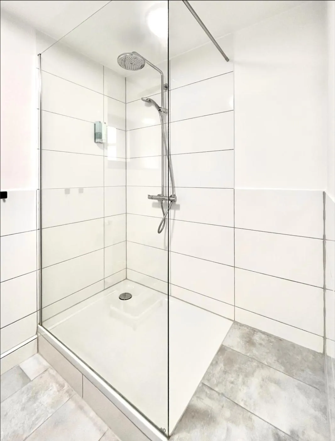 Shower in The Manhattan A Boutique Hotel By American Ease