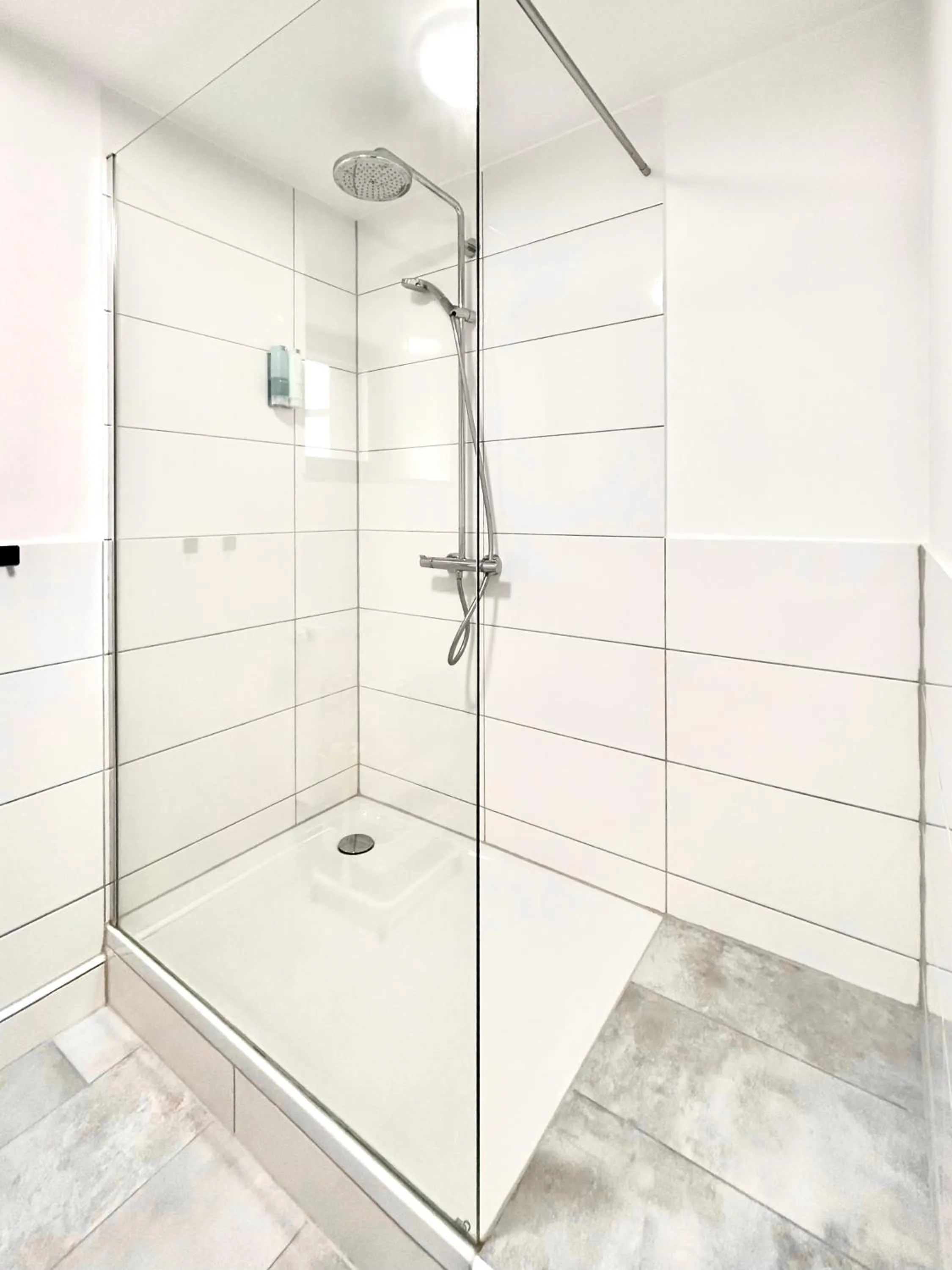 Shower in The Manhattan A Boutique Hotel By American Ease