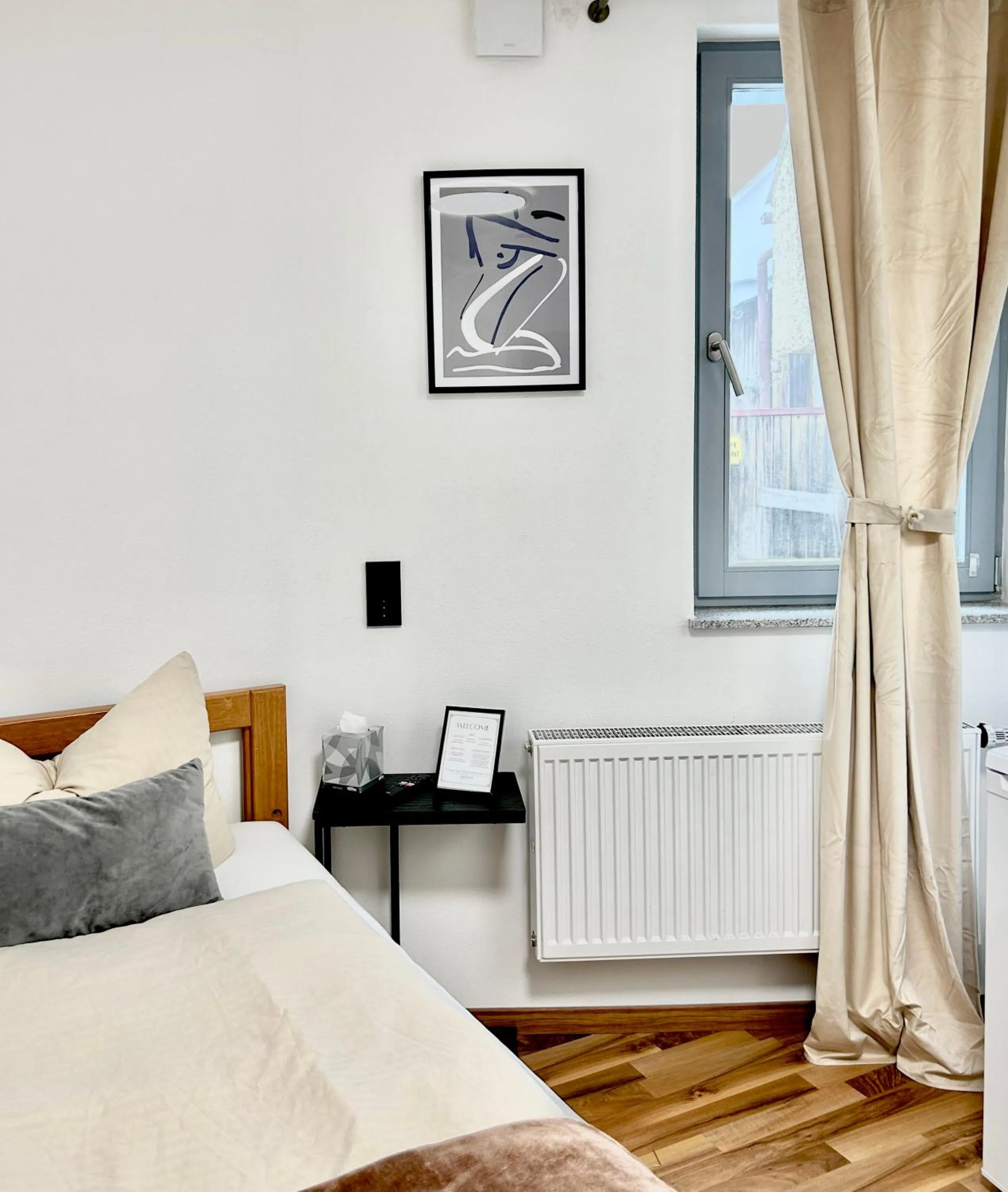 Bed in The Manhattan A Boutique Hotel By American Ease