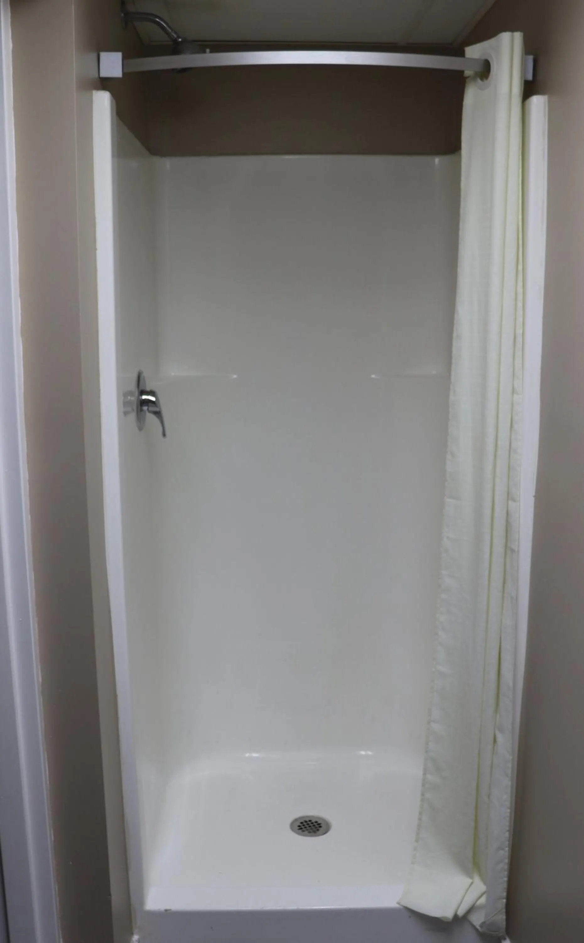 Shower in Super 8 by Wyndham Clarksville East