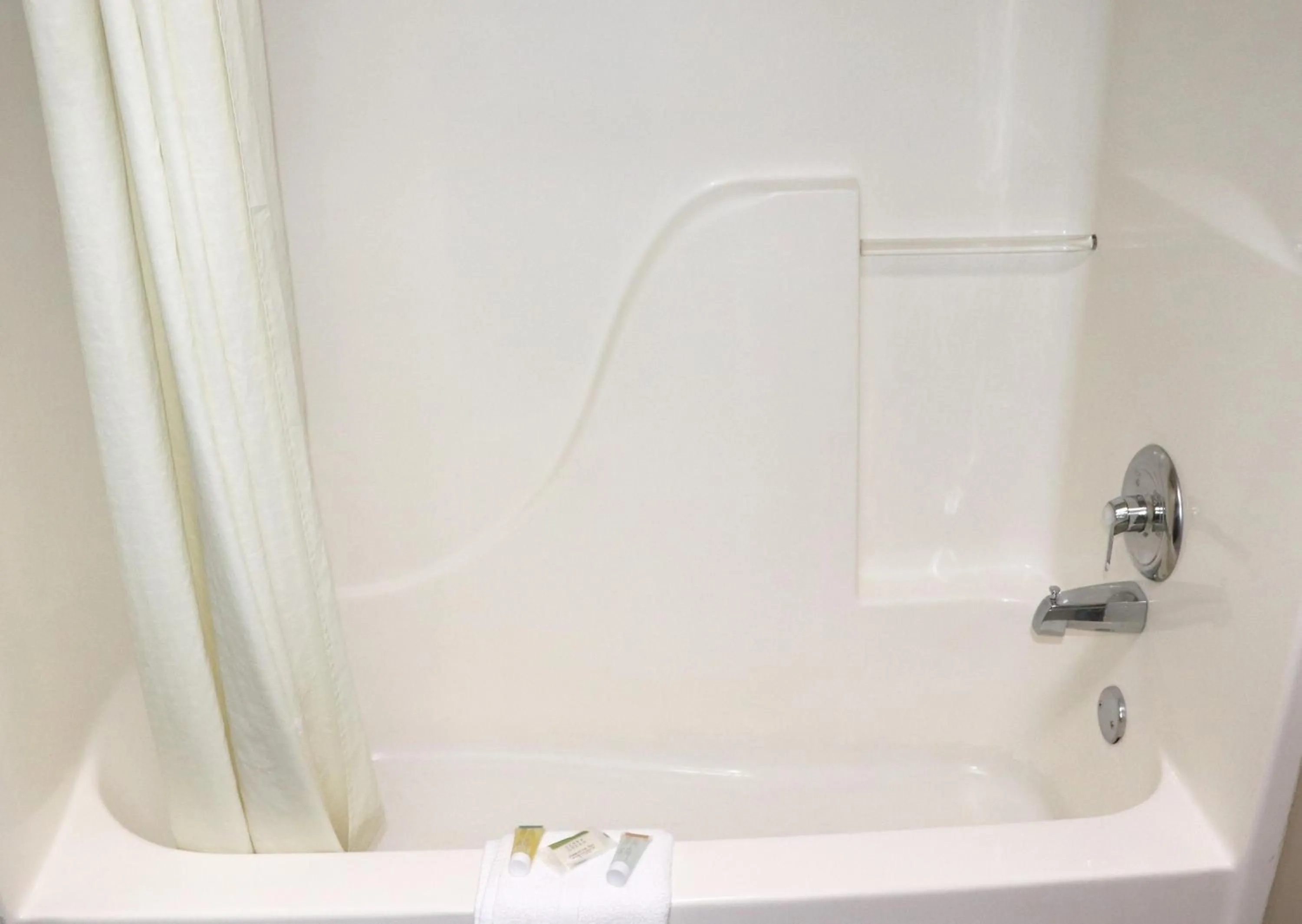 Shower in Super 8 by Wyndham Clarksville East