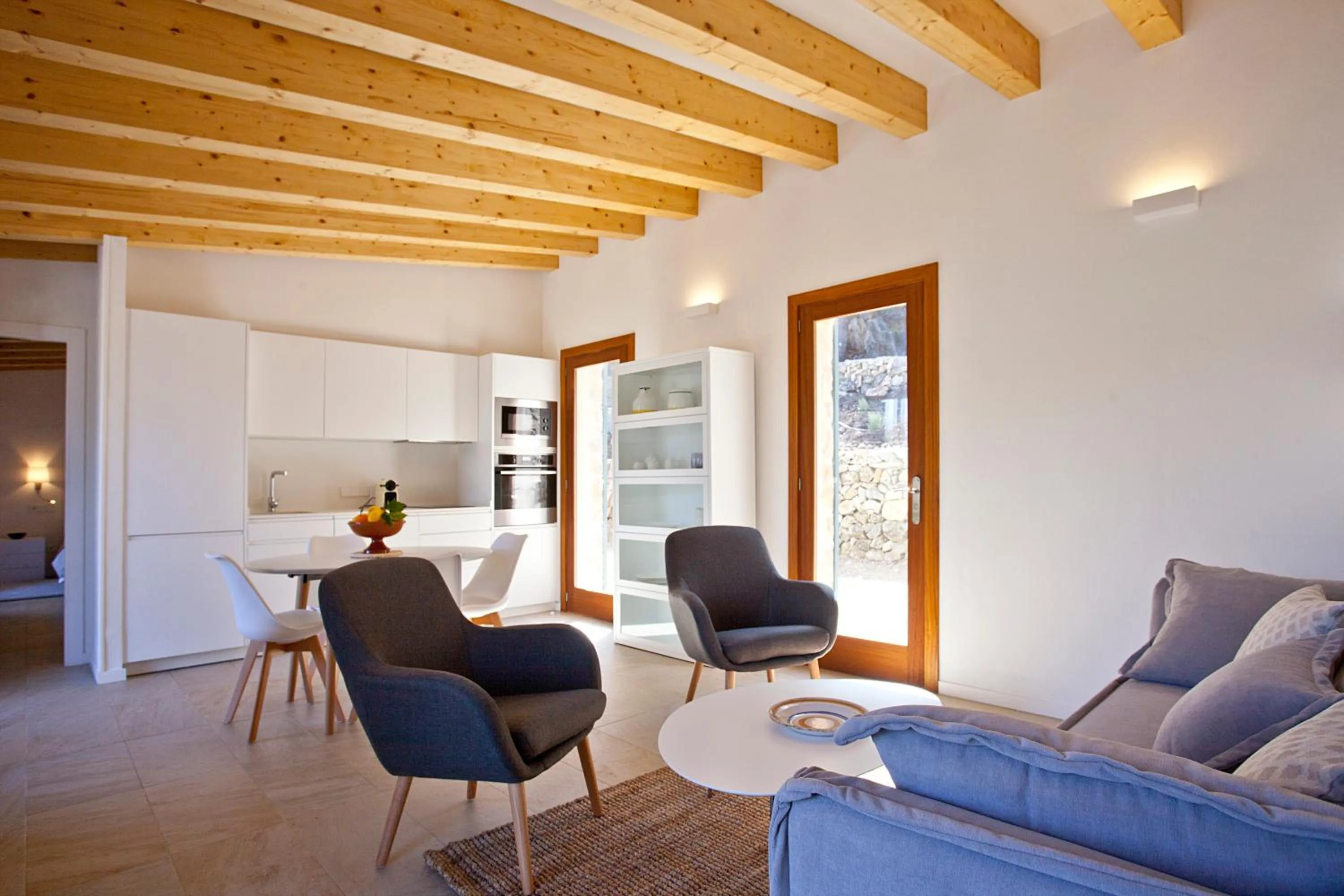 Living room in Finca Hotel Son Palou