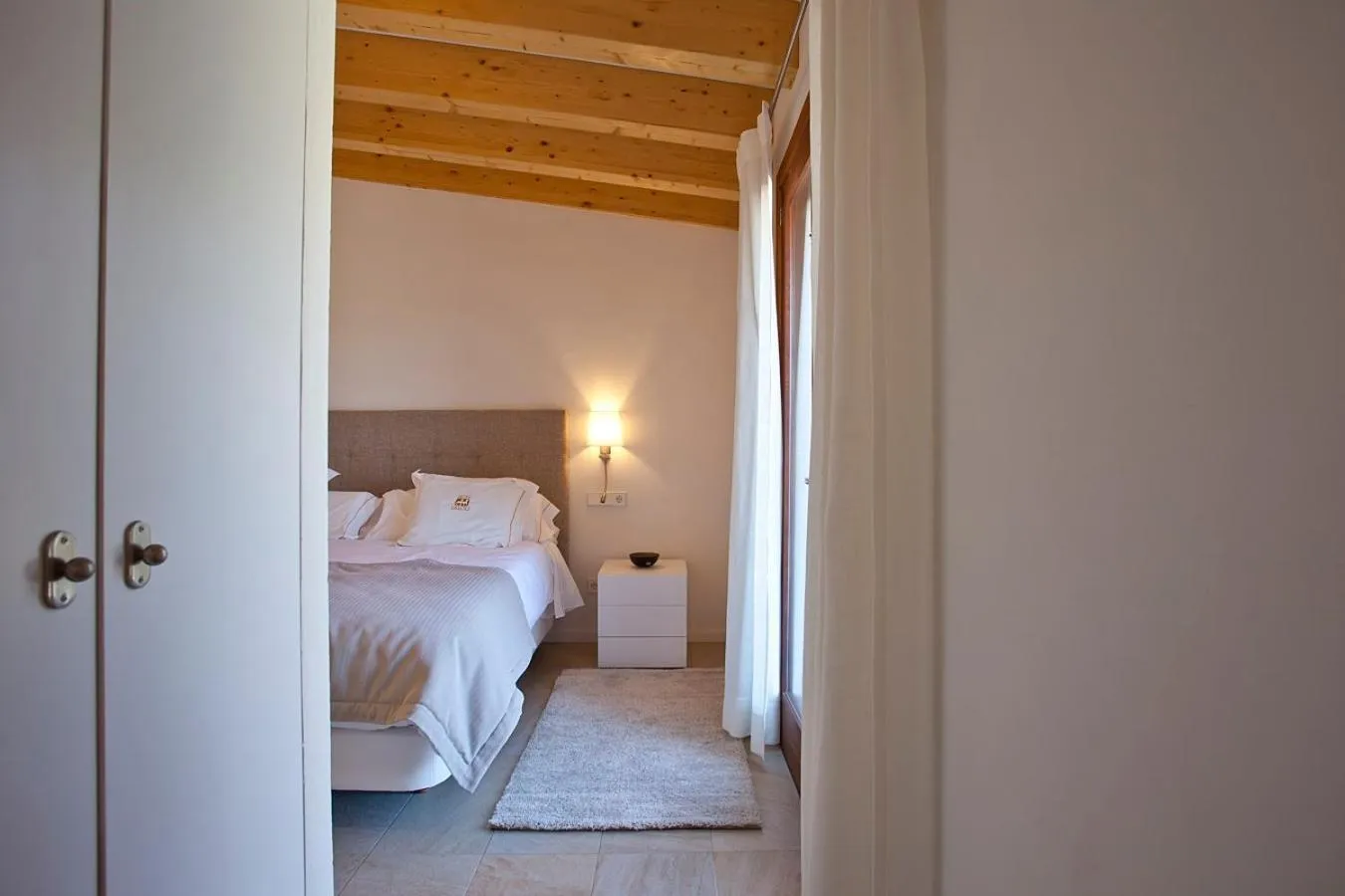 Bedroom, Bed in Finca Hotel Son Palou