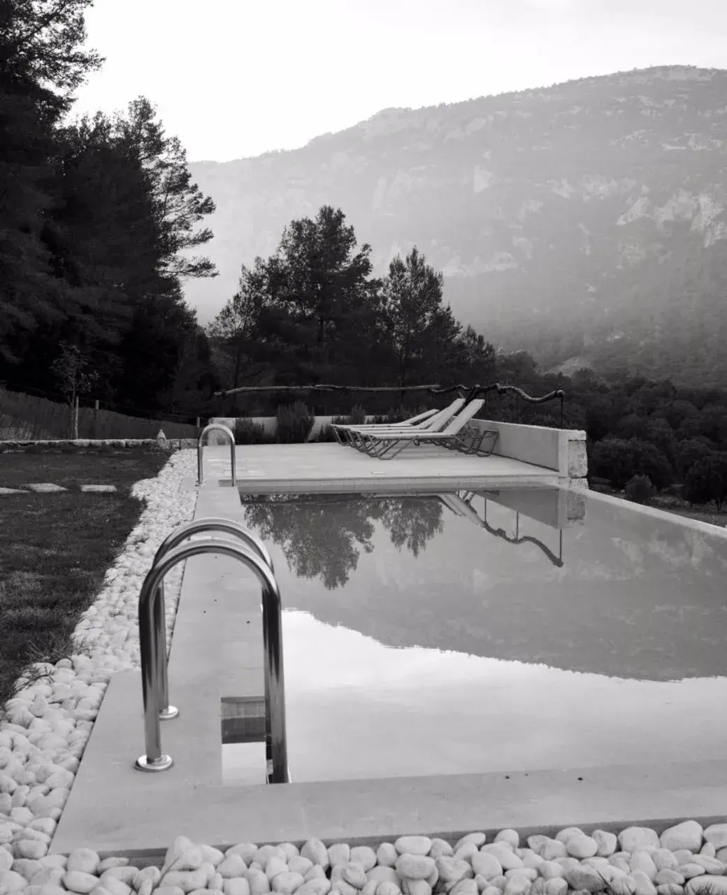 Garden view in Finca Hotel Son Palou Garden view in Finca Hotel Son Palou