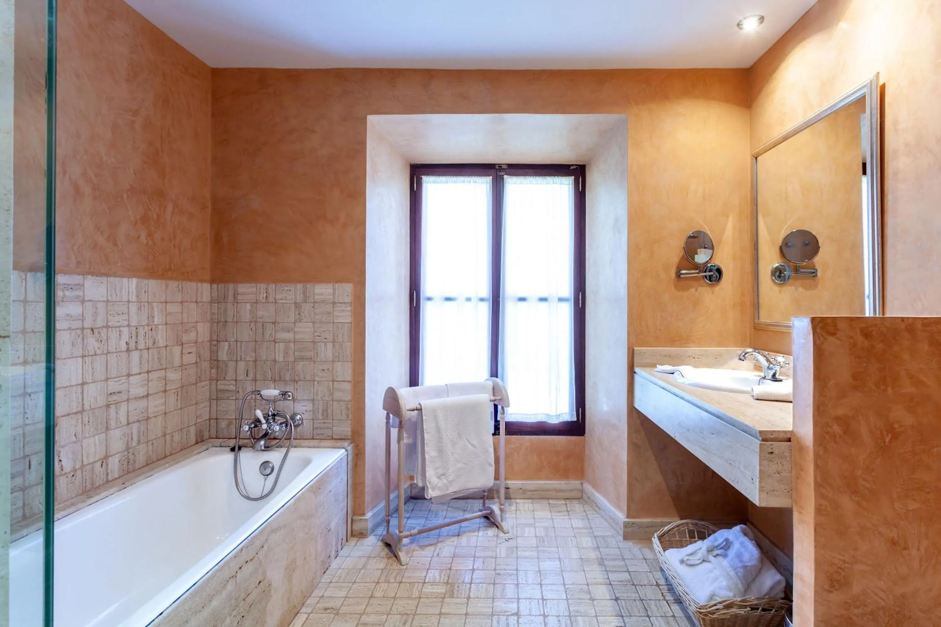 Bathroom in Finca Hotel Son Palou