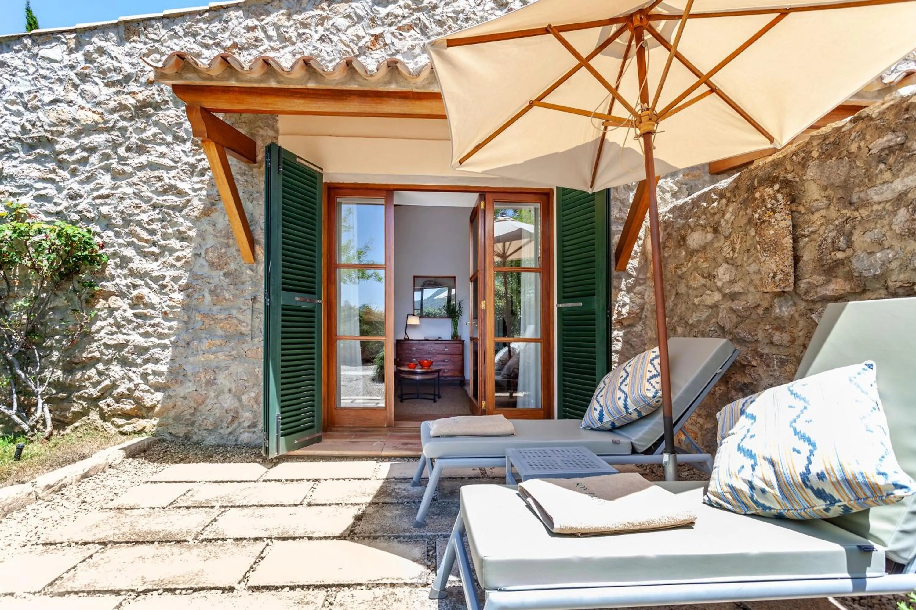 Balcony/Terrace in Finca Hotel Son Palou