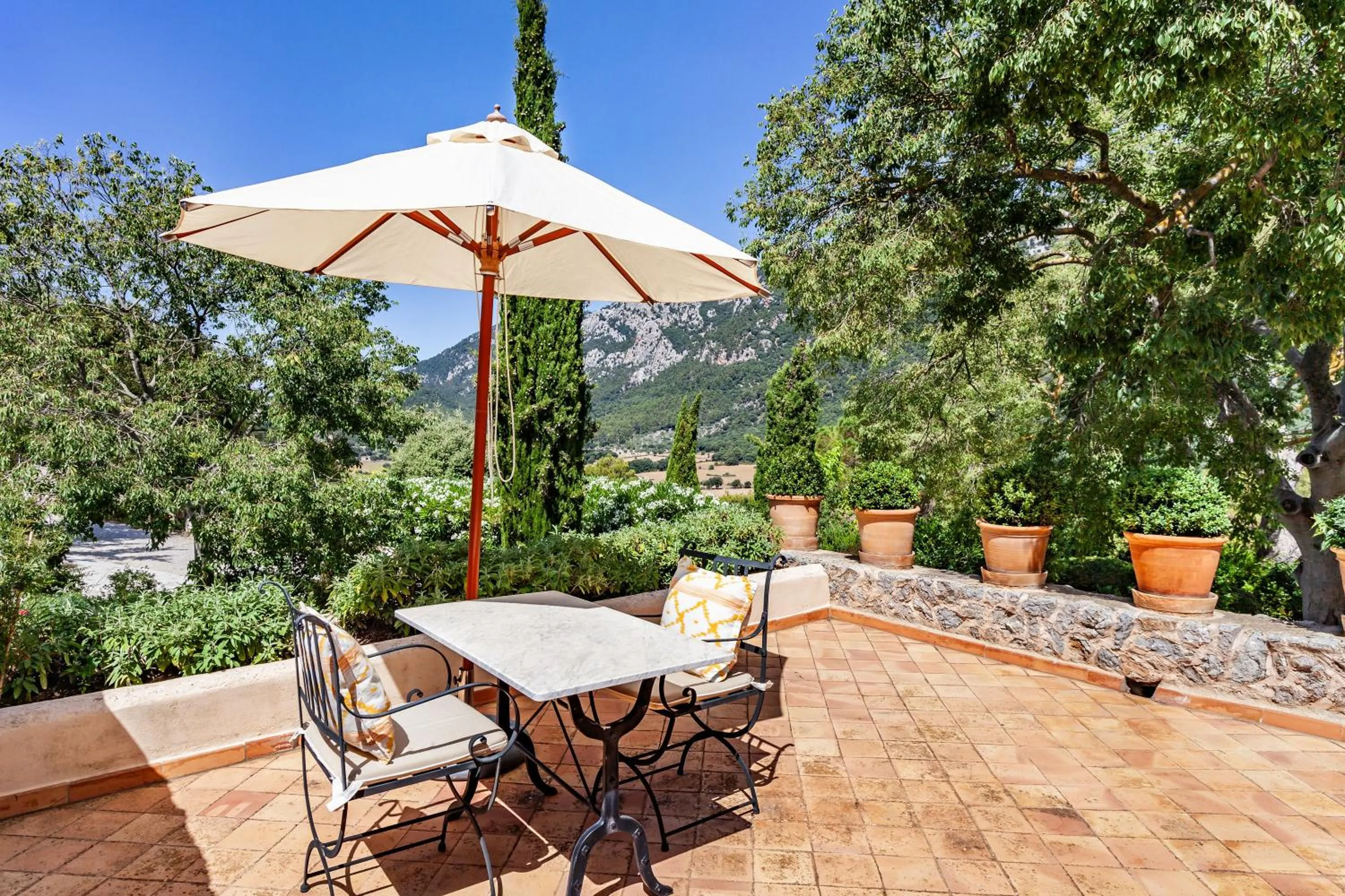 Balcony/Terrace in Finca Hotel Son Palou