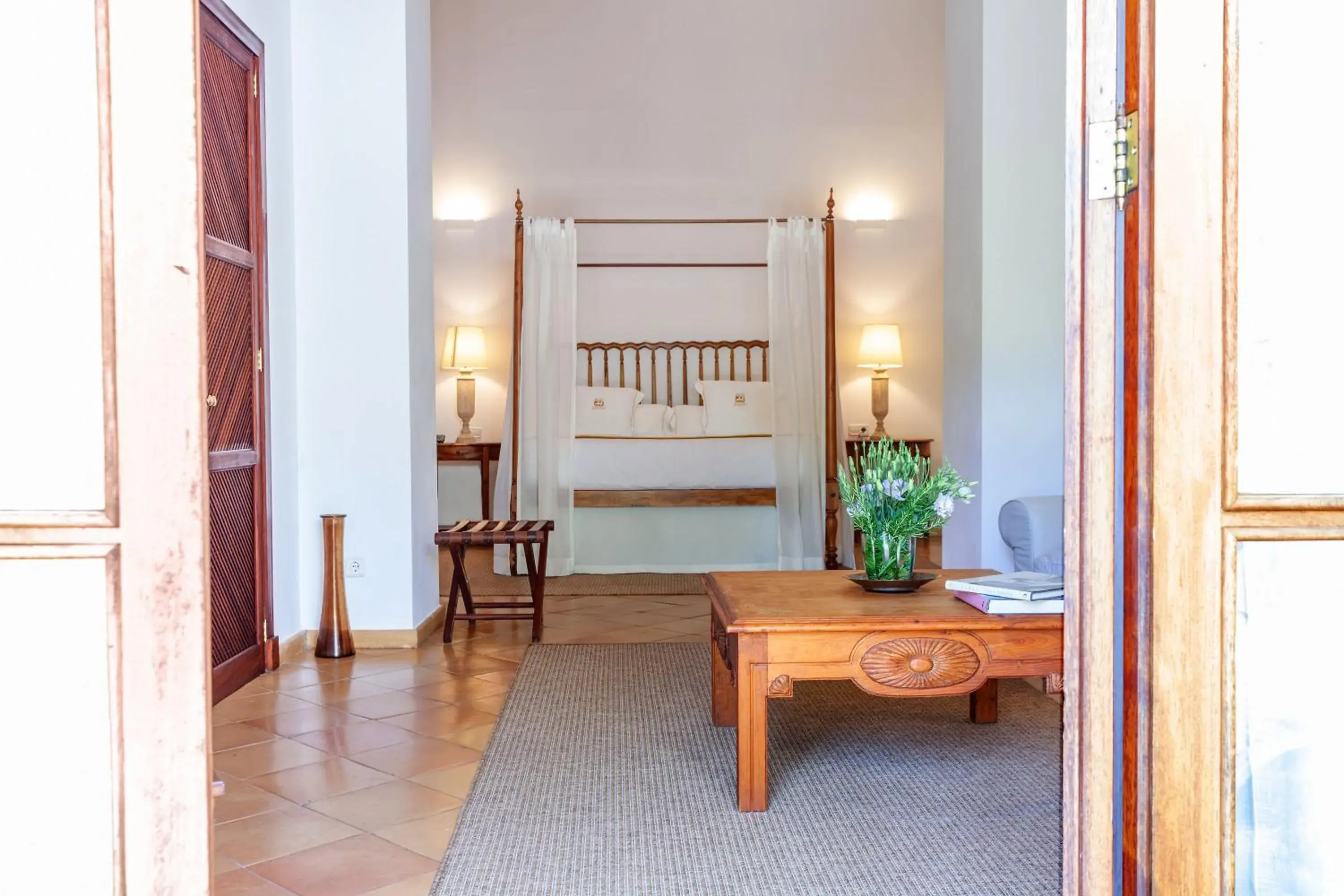 Junior Suite with Terrace in Finca Hotel Son Palou Junior Suite with Terrace in Finca Hotel Son Palou