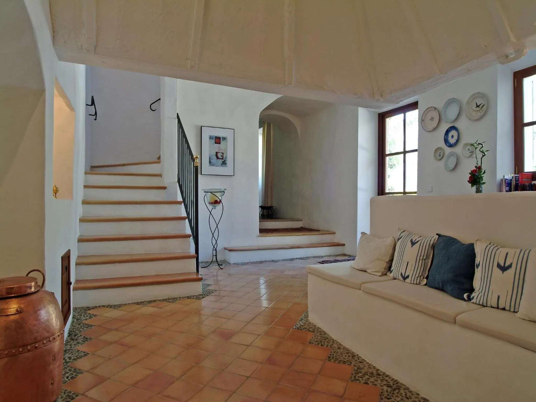 Lobby or reception in Finca Hotel Son Palou