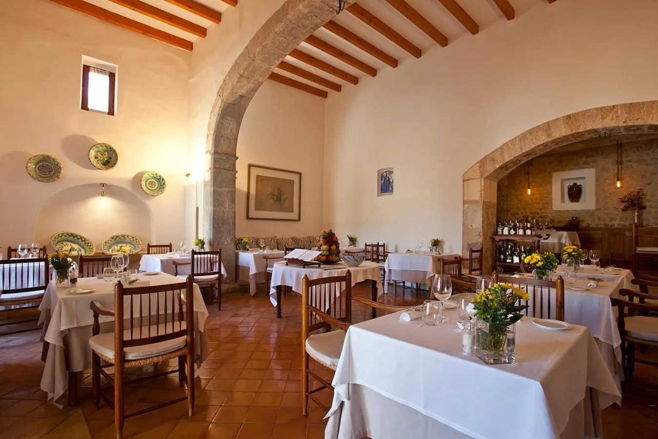 Lunch in Finca Hotel Son Palou