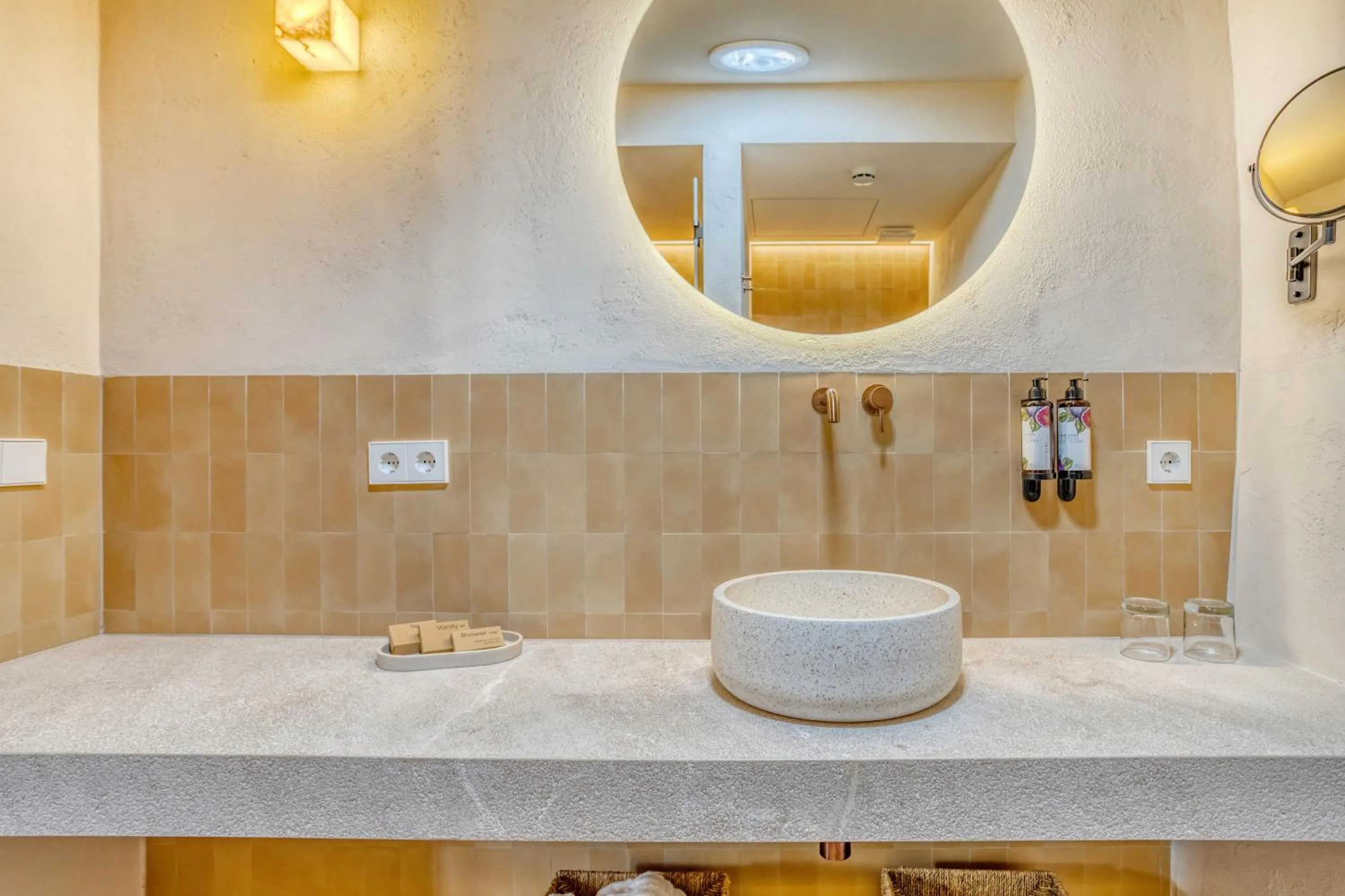 Bathroom in Finca Hotel Son Palou