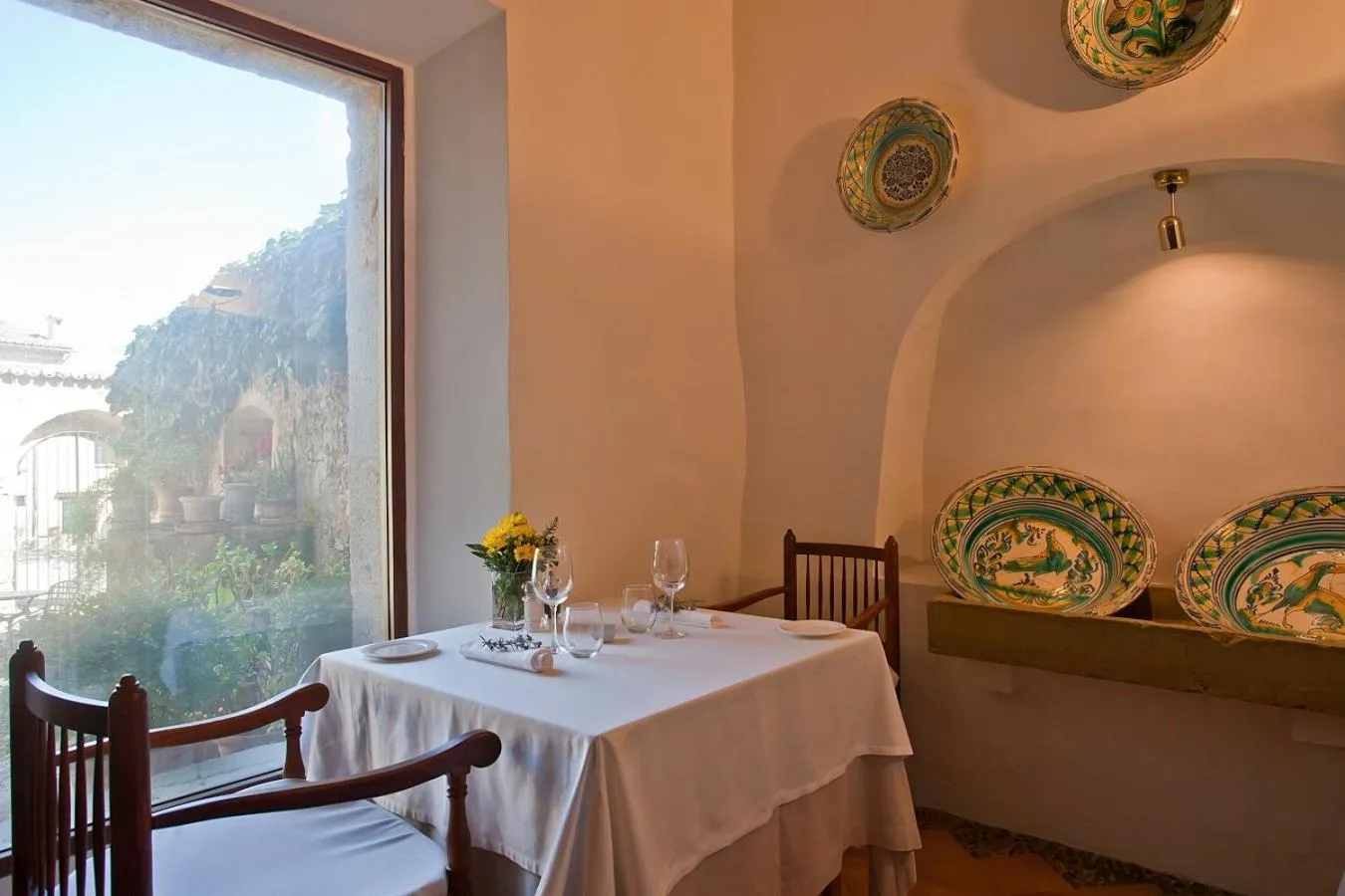 Lunch in Finca Hotel Son Palou