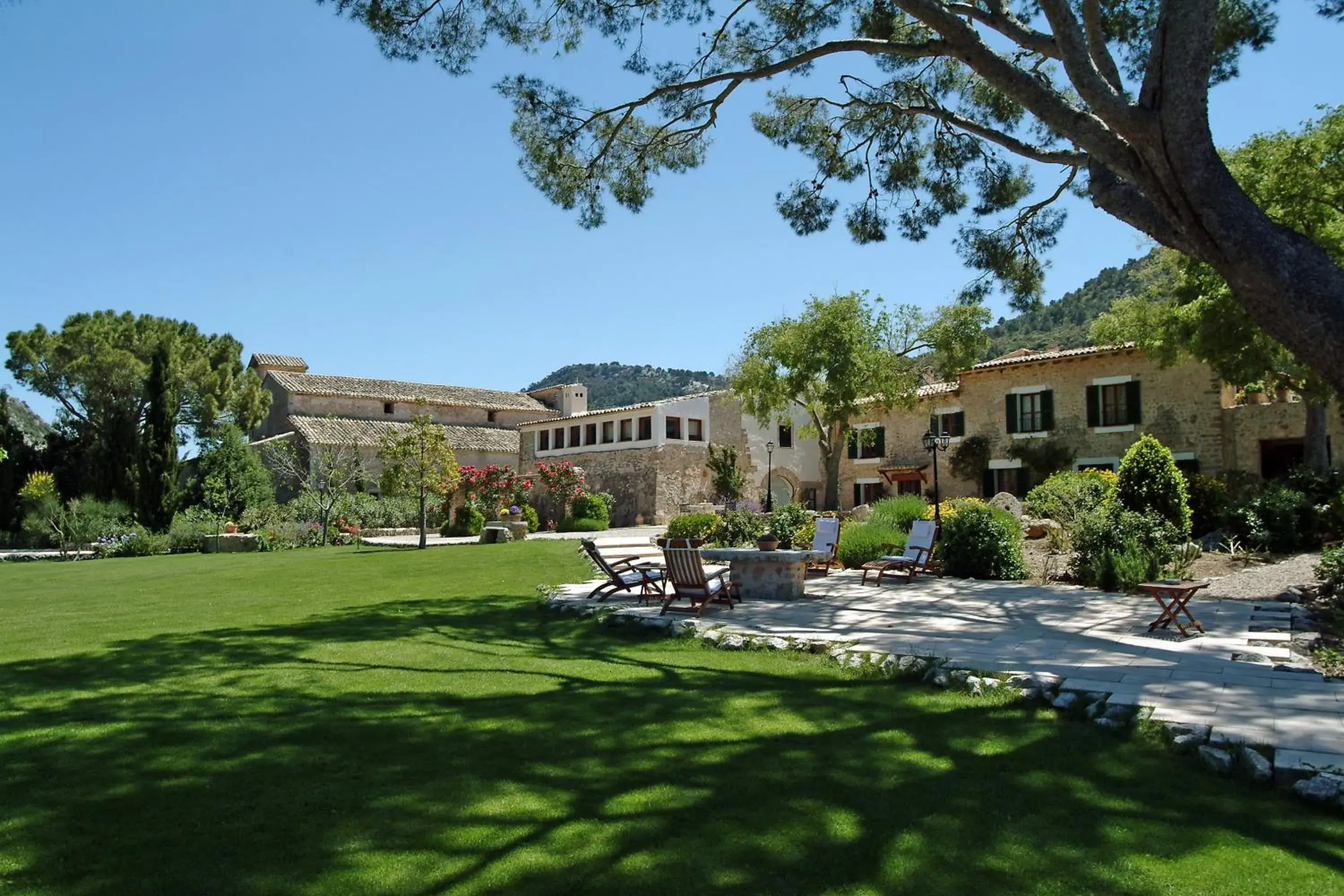 Facade/entrance in Finca Hotel Son Palou Facade/entrance in Finca Hotel Son Palou