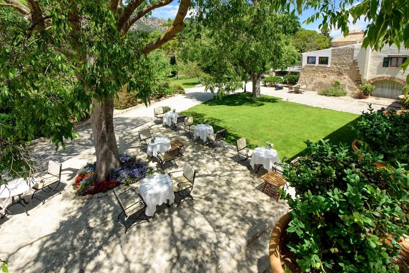 Restaurant/places to eat in Finca Hotel Son Palou