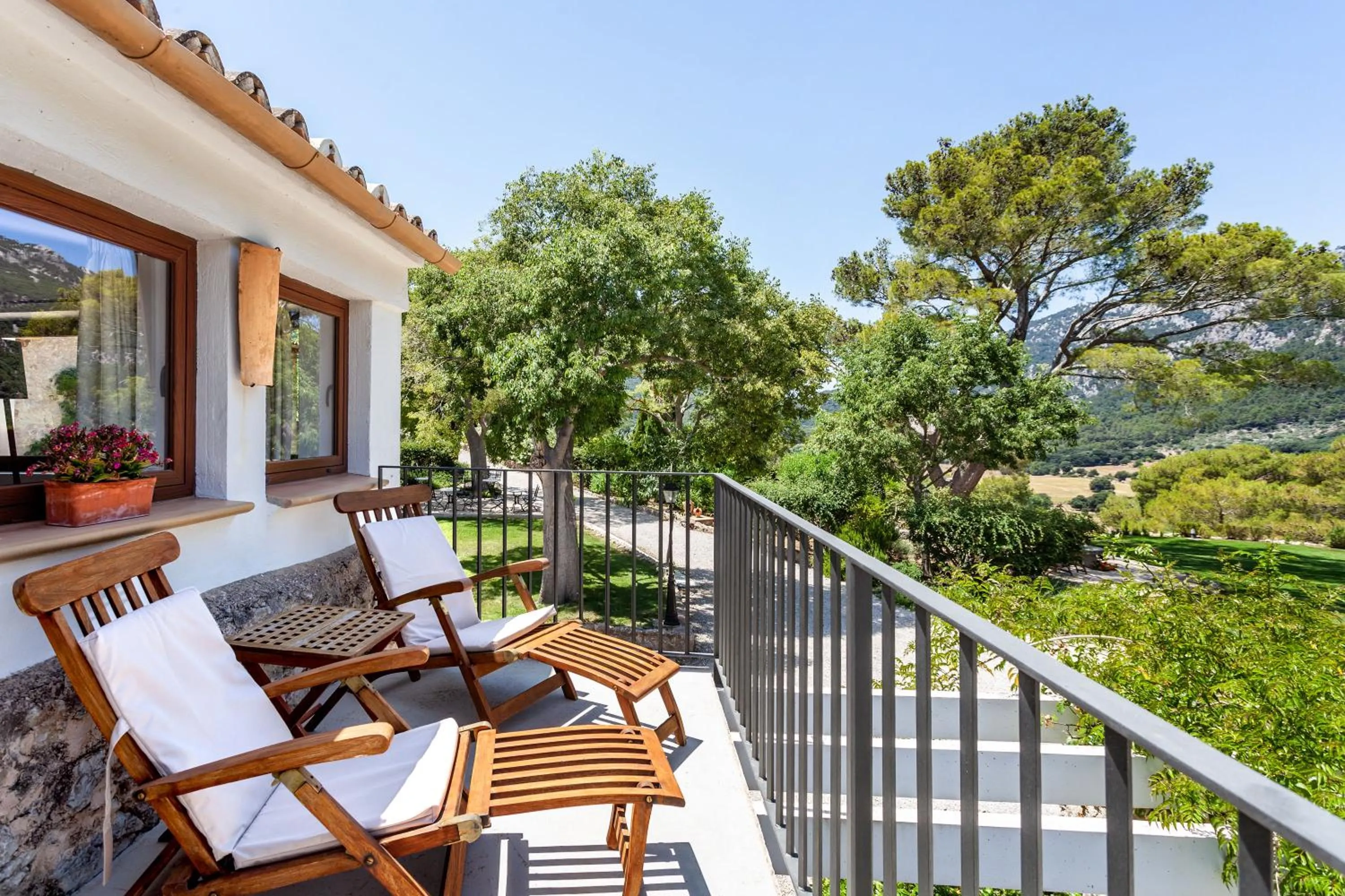 Balcony/Terrace in Finca Hotel Son Palou