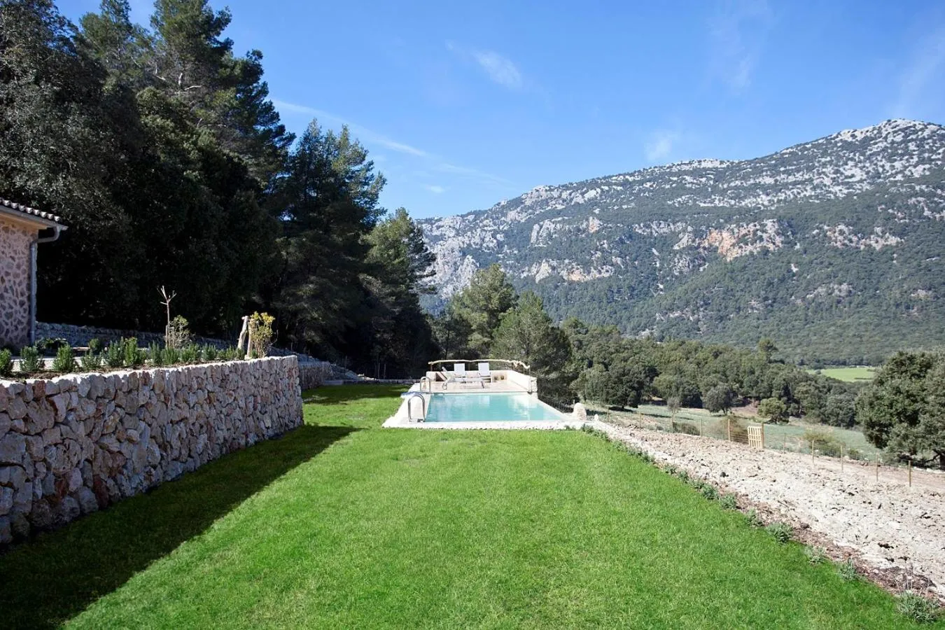 Garden in Finca Hotel Son Palou