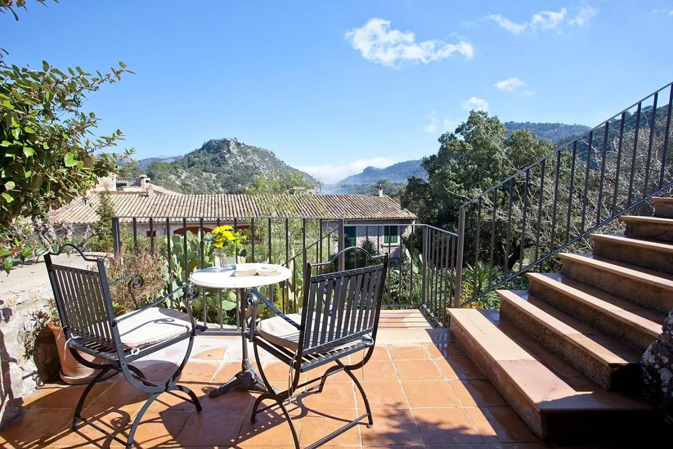 Balcony/Terrace in Finca Hotel Son Palou