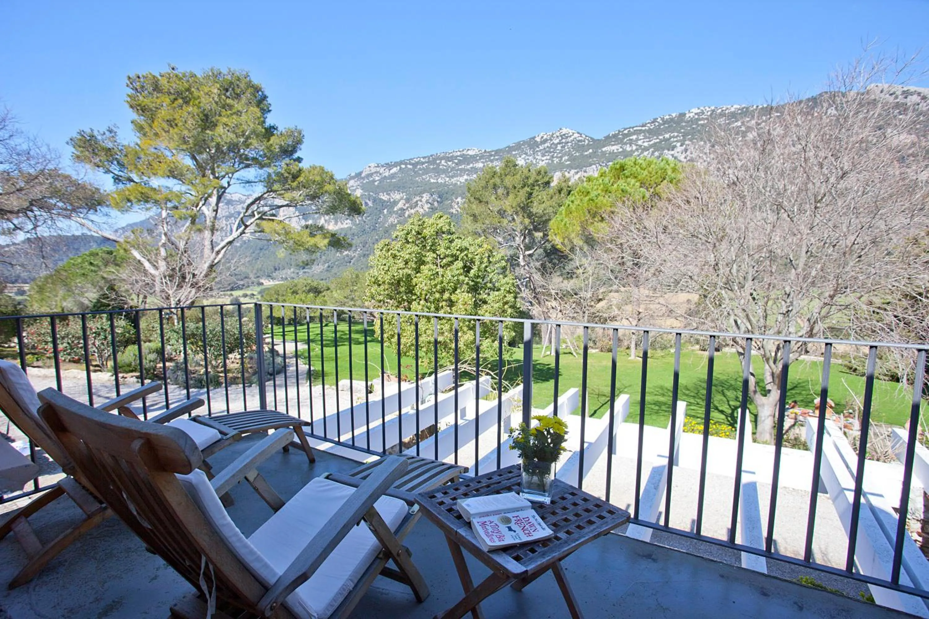 Balcony/Terrace in Finca Hotel Son Palou