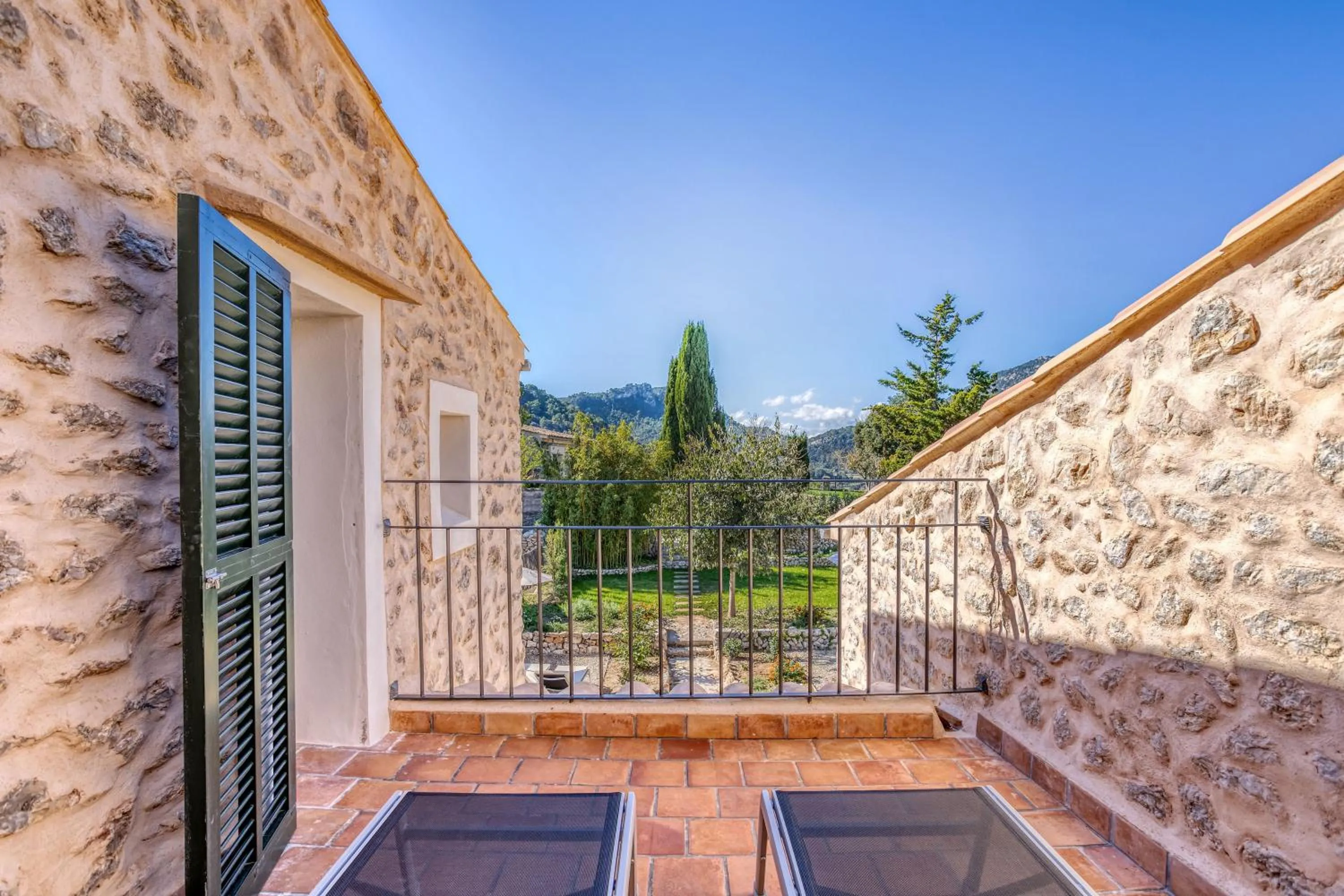 Balcony/Terrace in Finca Hotel Son Palou