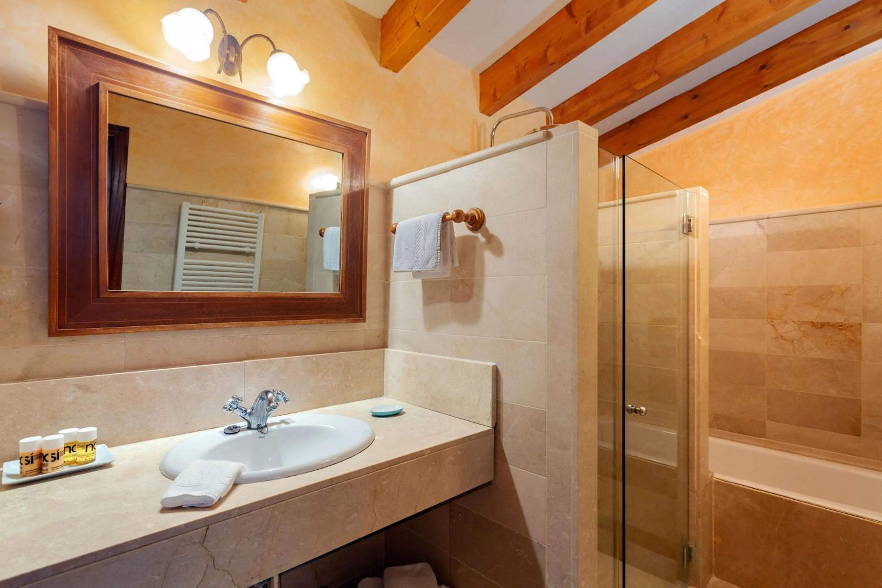 Bathroom in Finca Hotel Son Palou