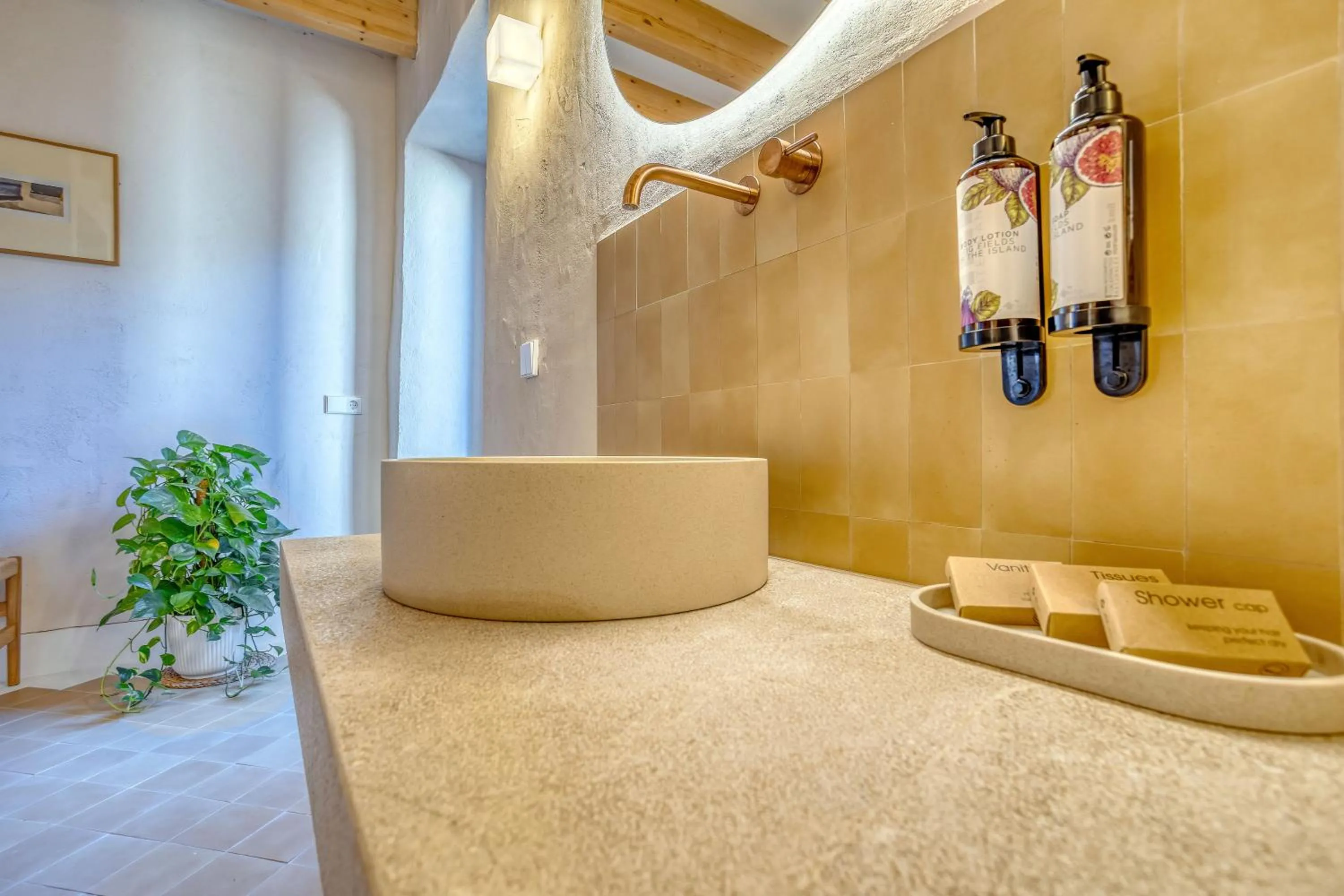 Bathroom in Finca Hotel Son Palou