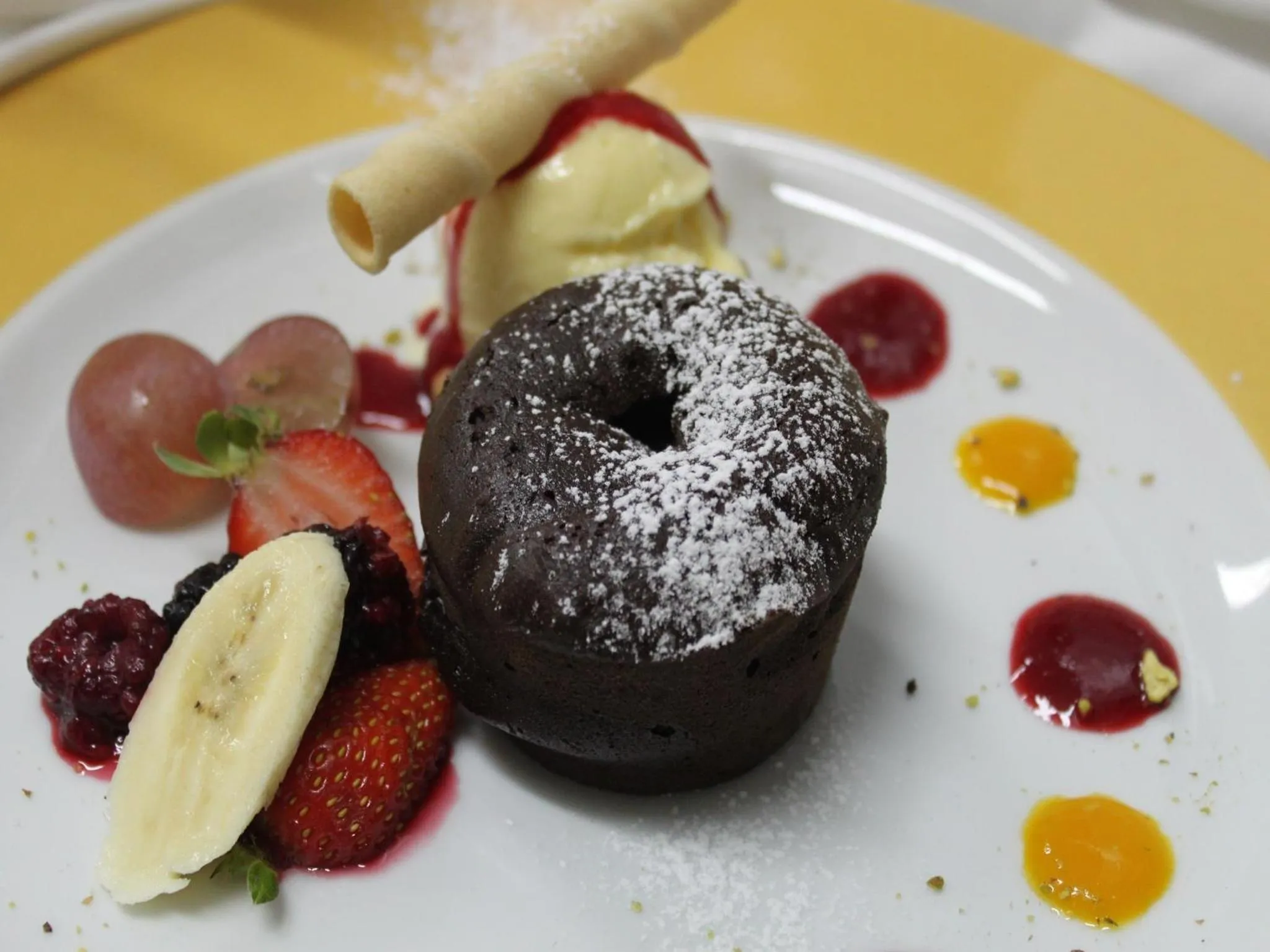 Food in Finca Hotel Son Palou