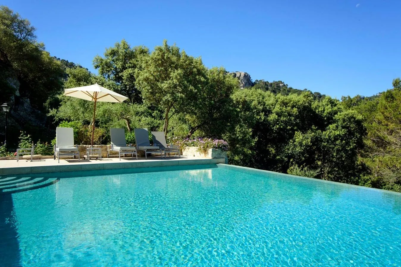 Garden in Finca Hotel Son Palou