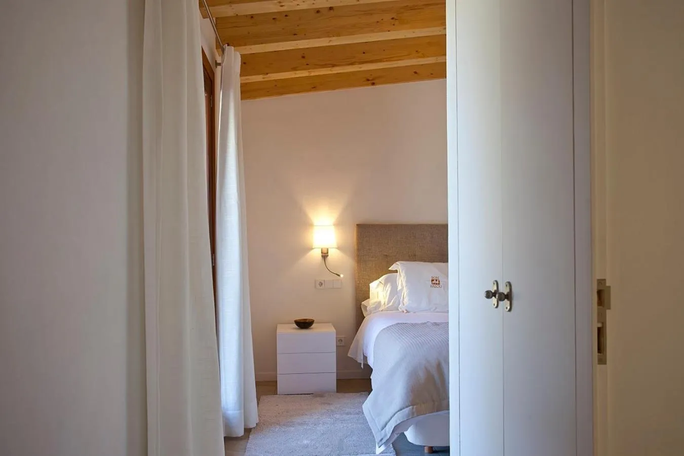 Bedroom, Bed in Finca Hotel Son Palou