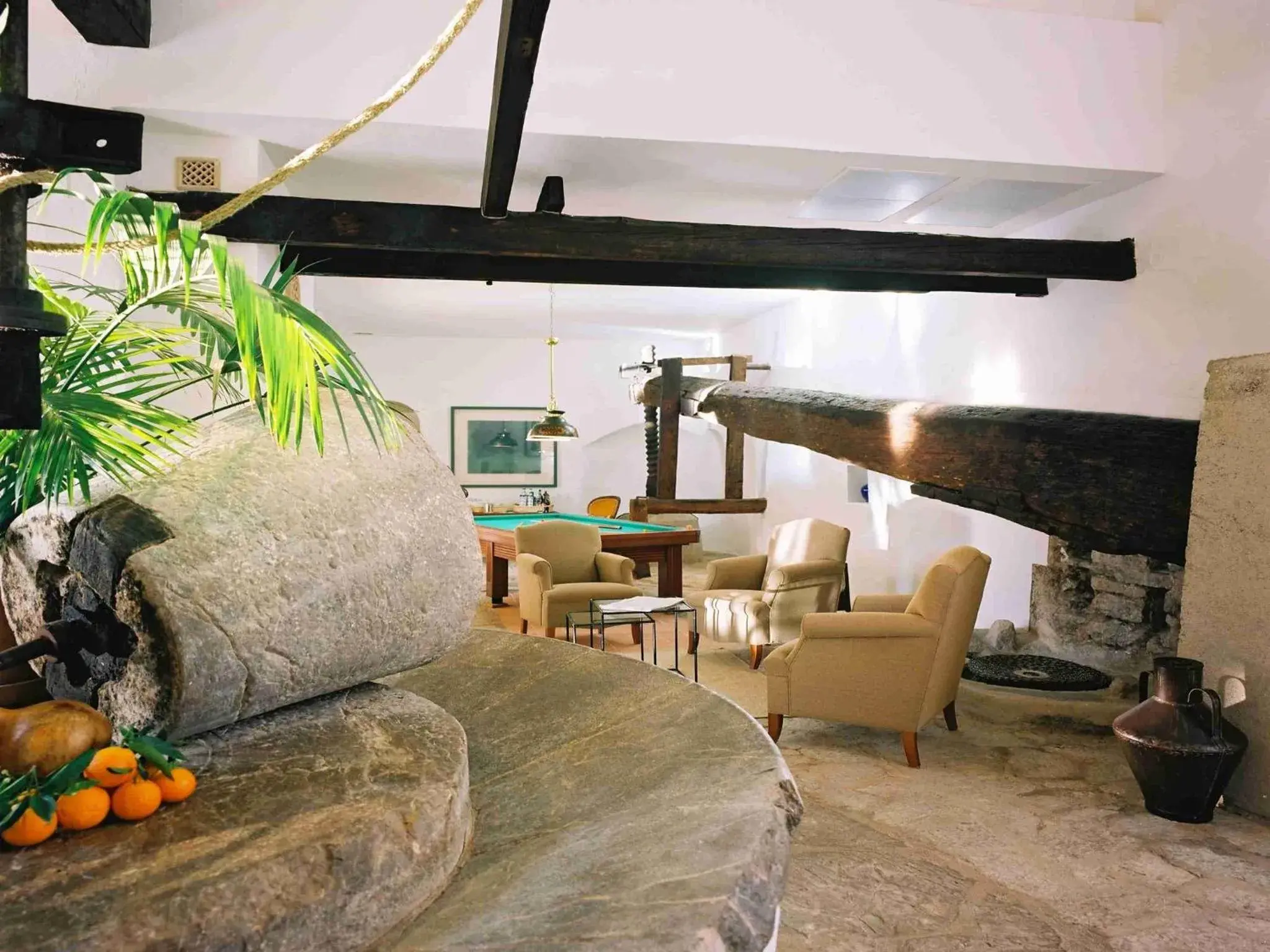 Lounge or bar in Finca Hotel Son Palou Lounge or bar in Finca Hotel Son Palou