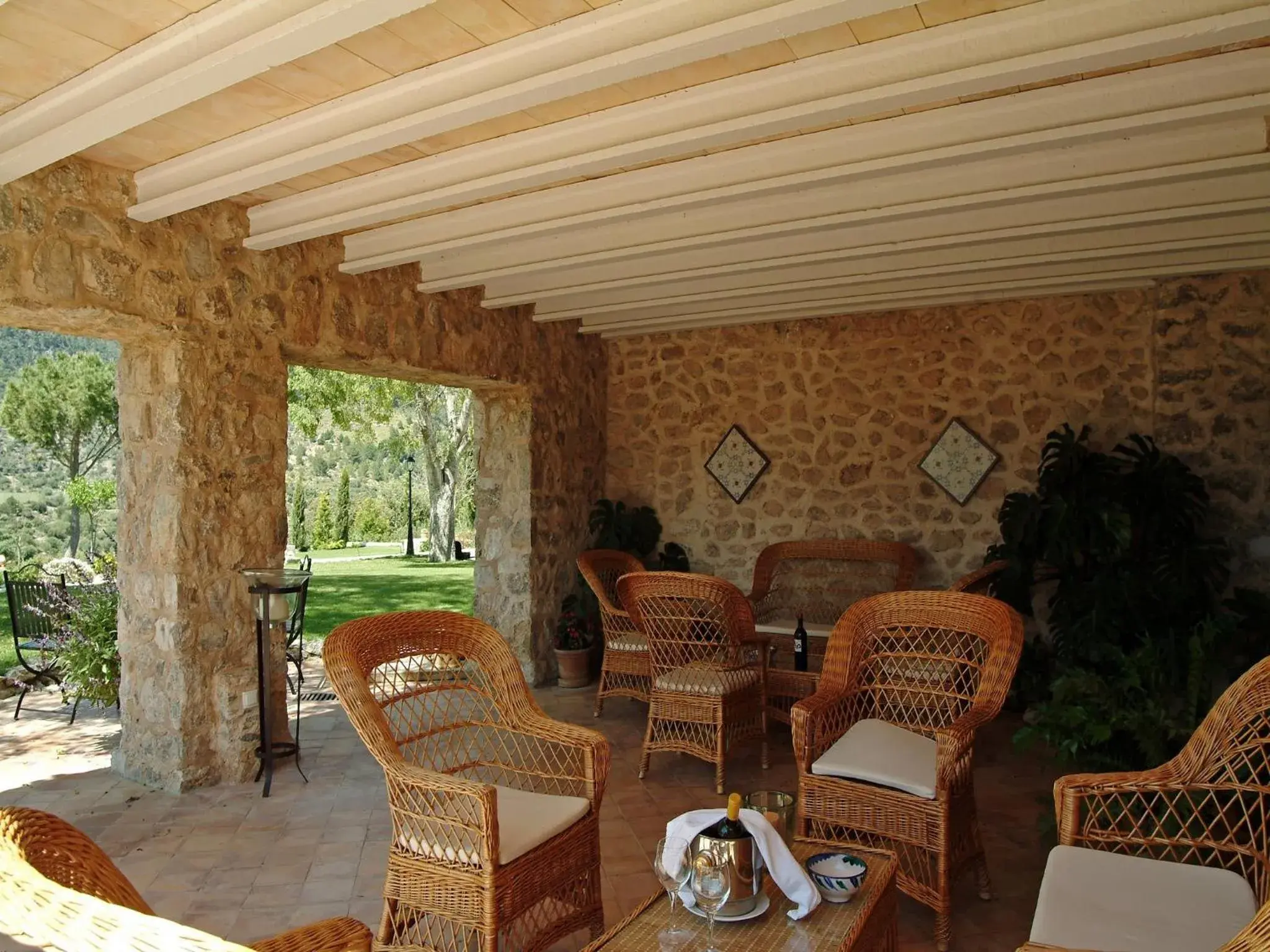 Restaurant/places to eat in Finca Hotel Son Palou Restaurant/places to eat in Finca Hotel Son Palou