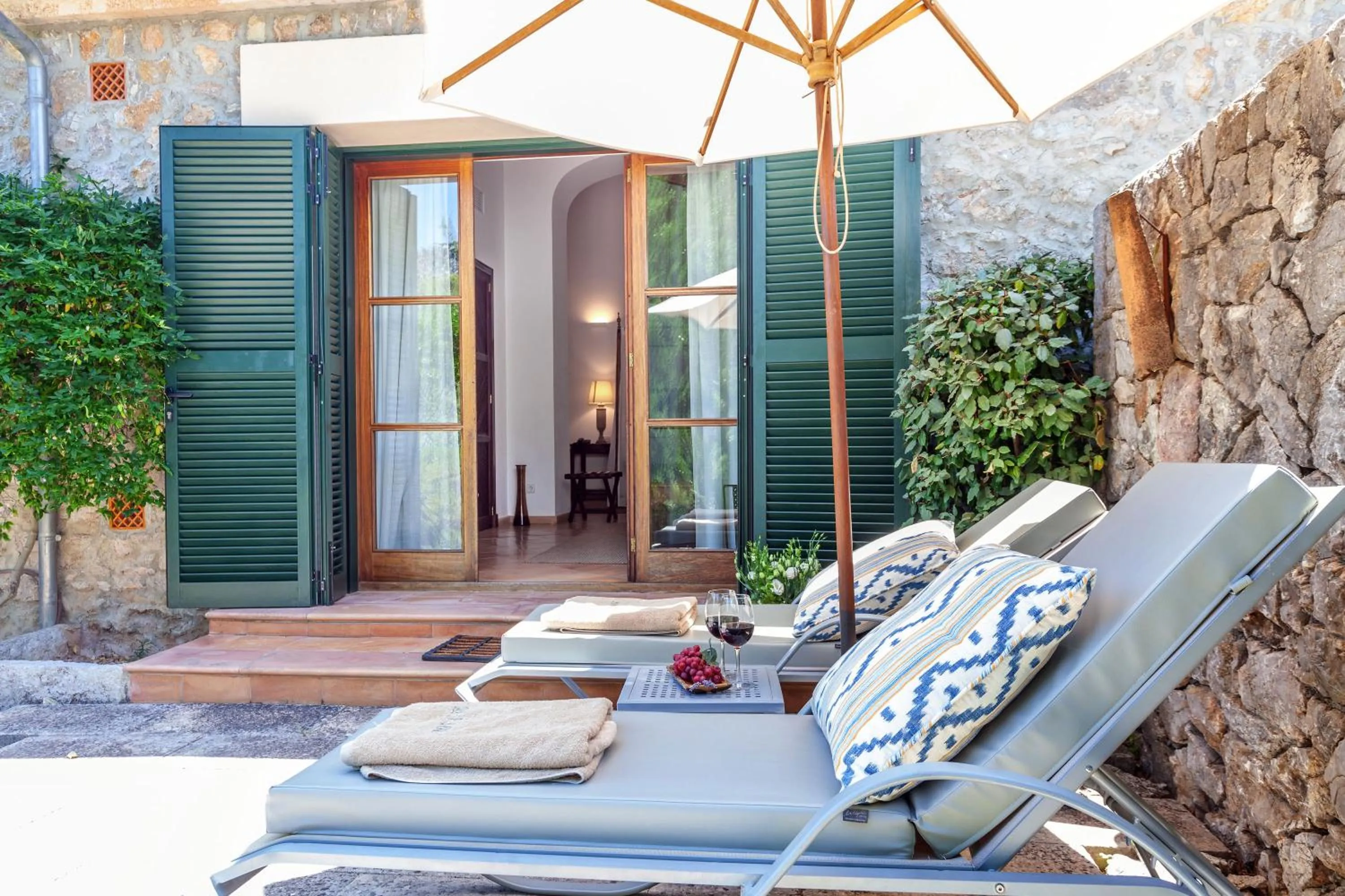 Balcony/Terrace in Finca Hotel Son Palou