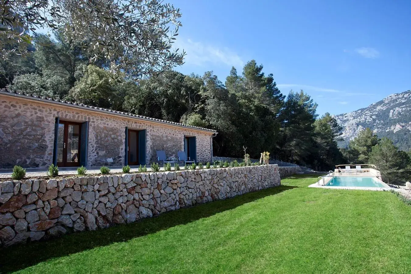 Facade/entrance in Finca Hotel Son Palou Facade/entrance in Finca Hotel Son Palou