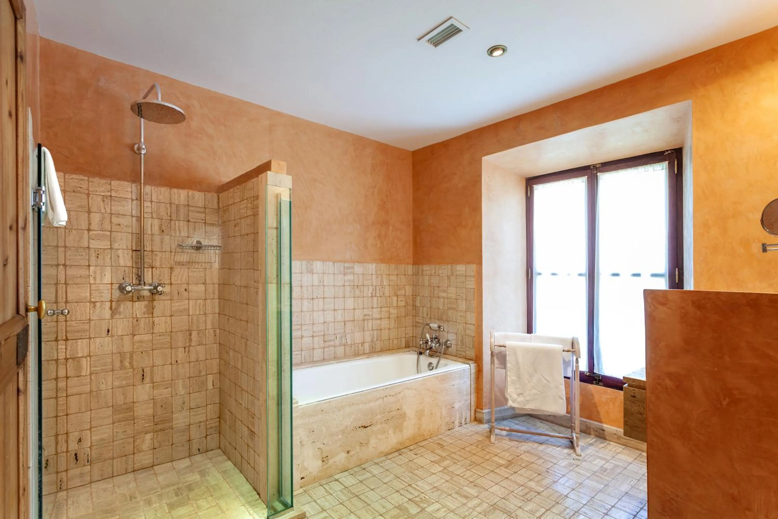 Bathroom in Finca Hotel Son Palou