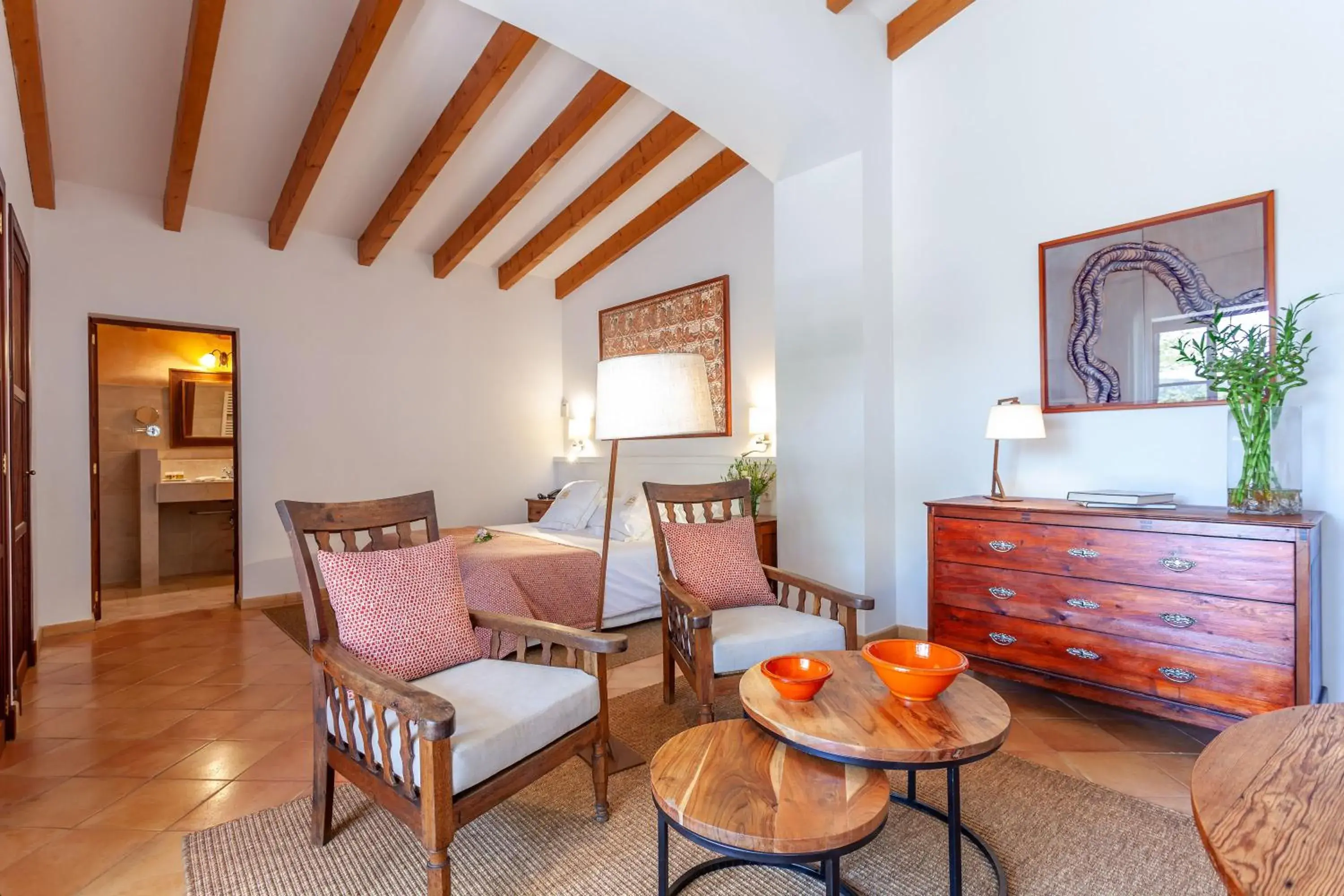 Photo of the whole room in Finca Hotel Son Palou Photo of the whole room in Finca Hotel Son Palou